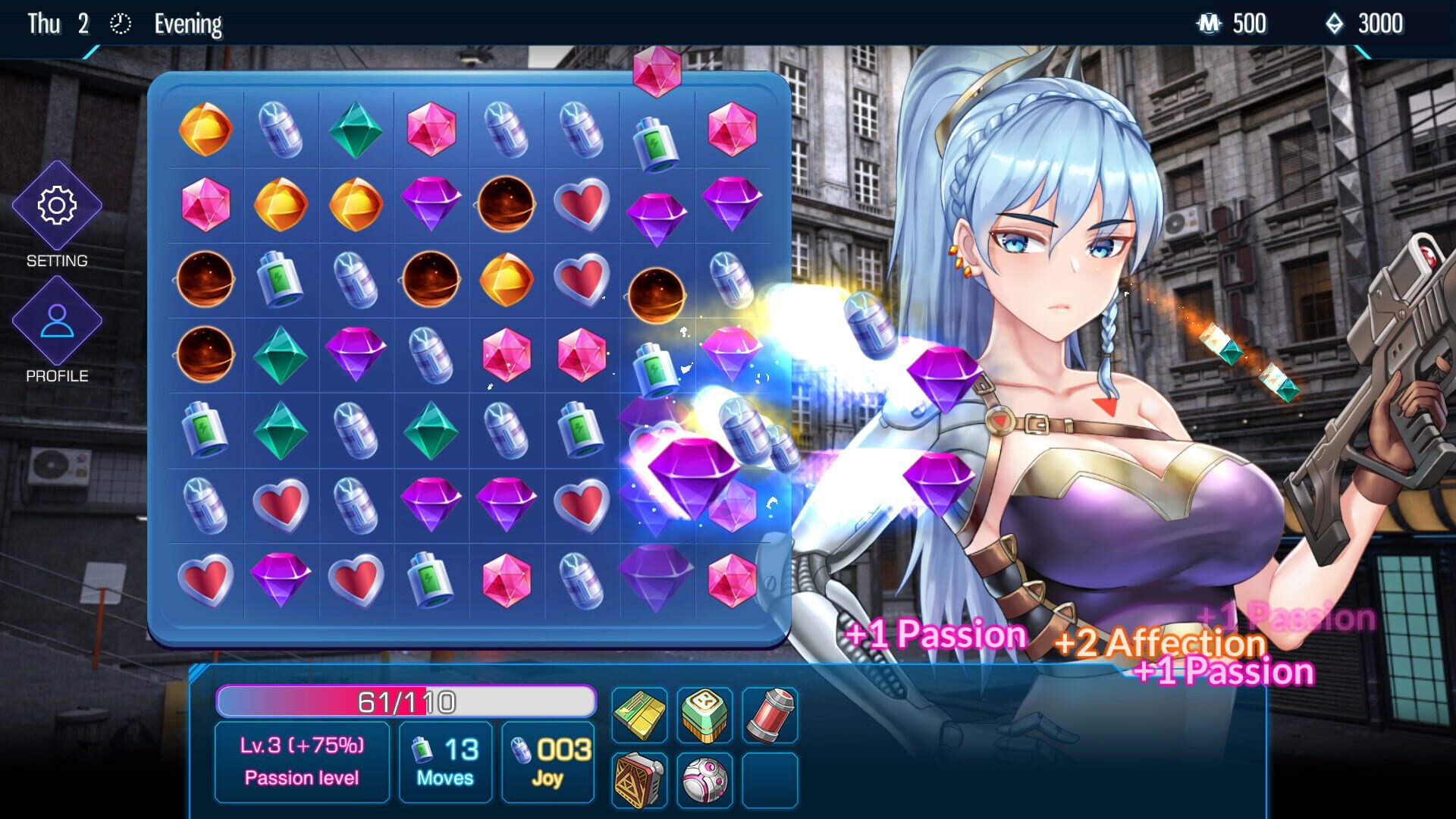 Screenshot for Cyber Crush 2069