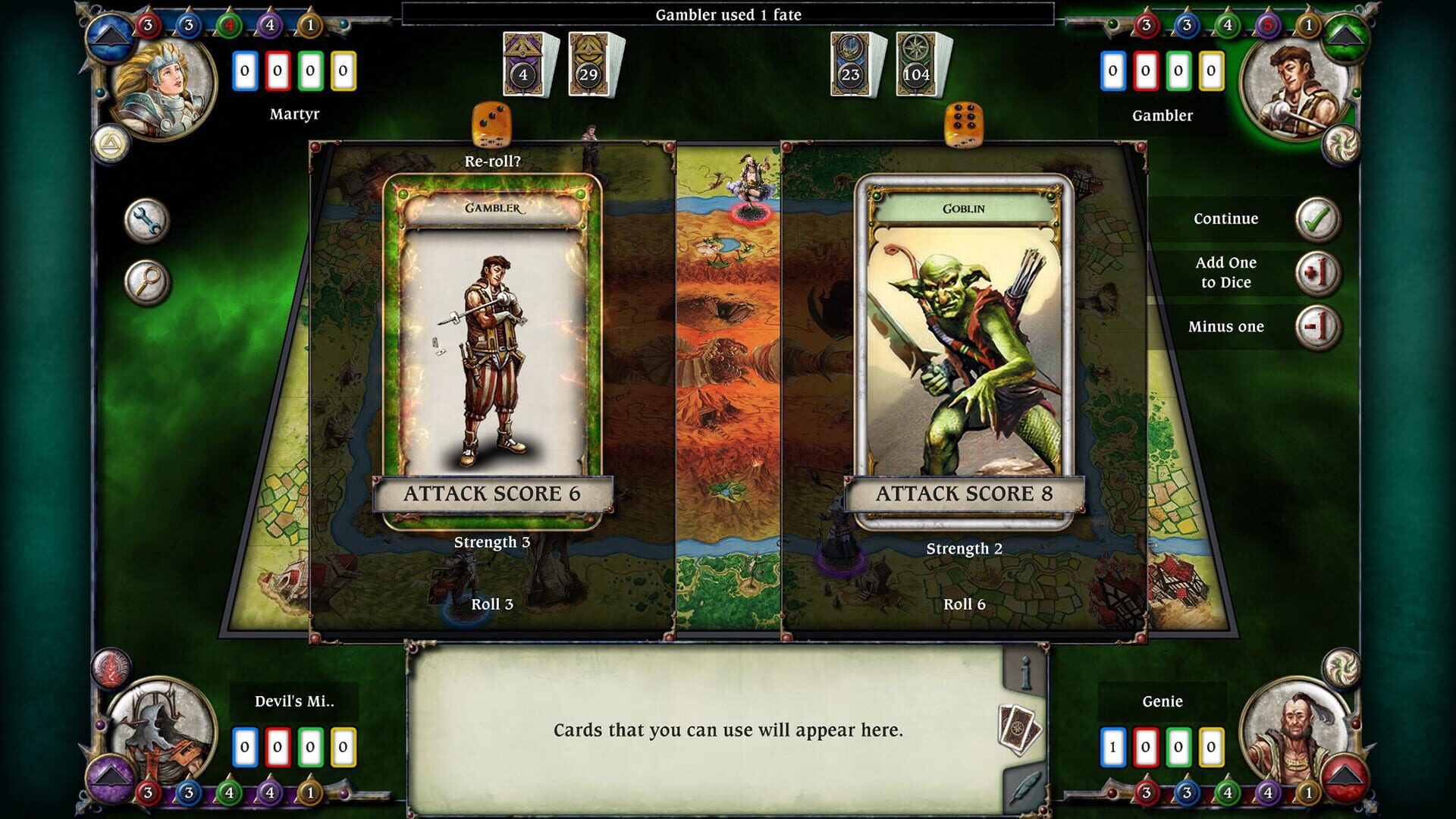 Screenshot for Talisman: Digital Edition - Gambler