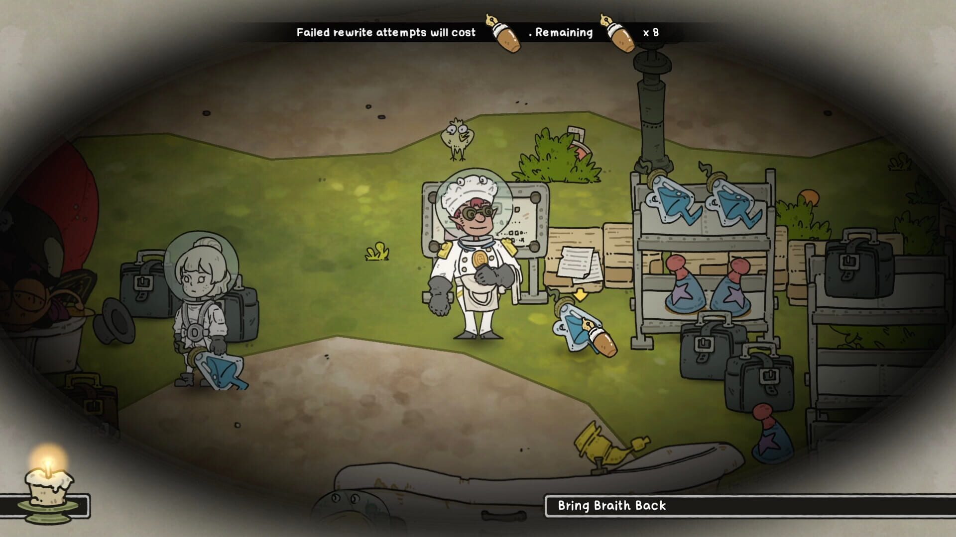 Screenshot for A Guidebook of Babel