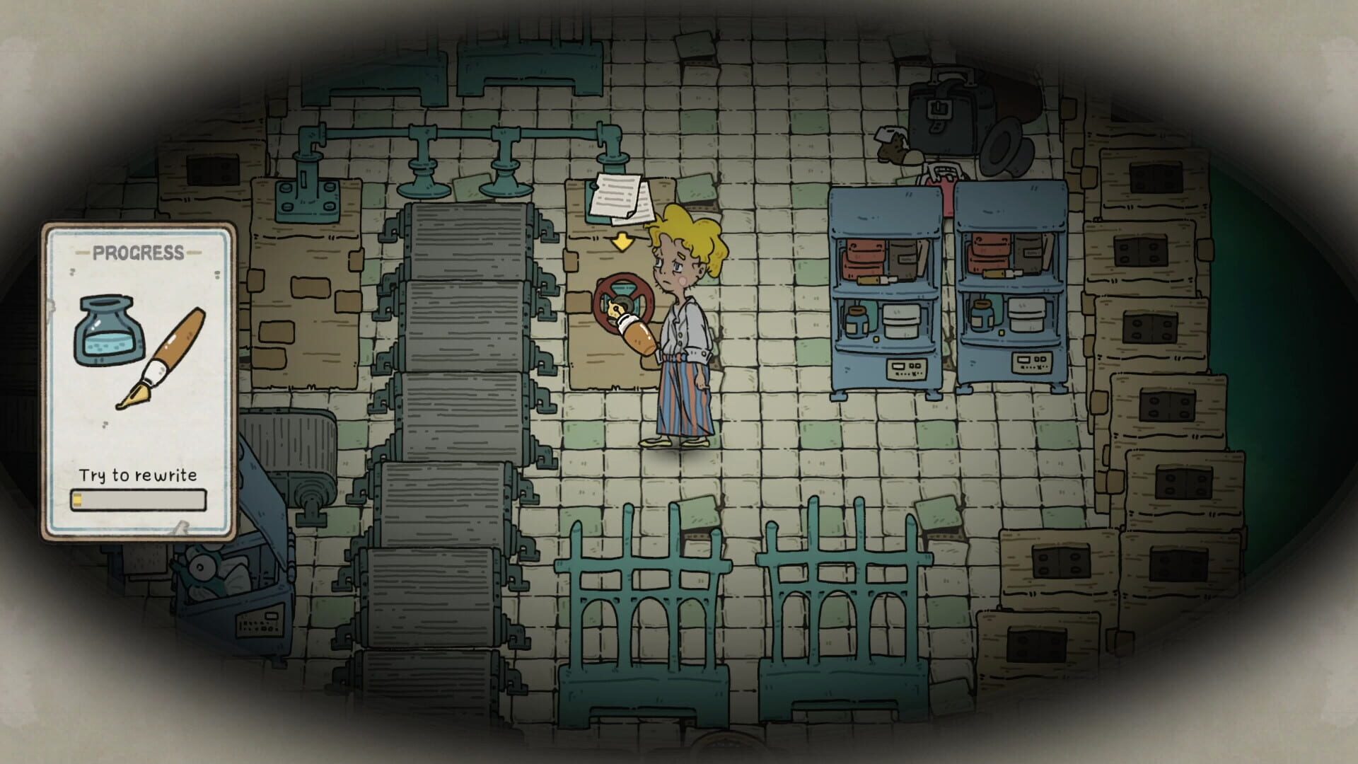 Screenshot for A Guidebook of Babel