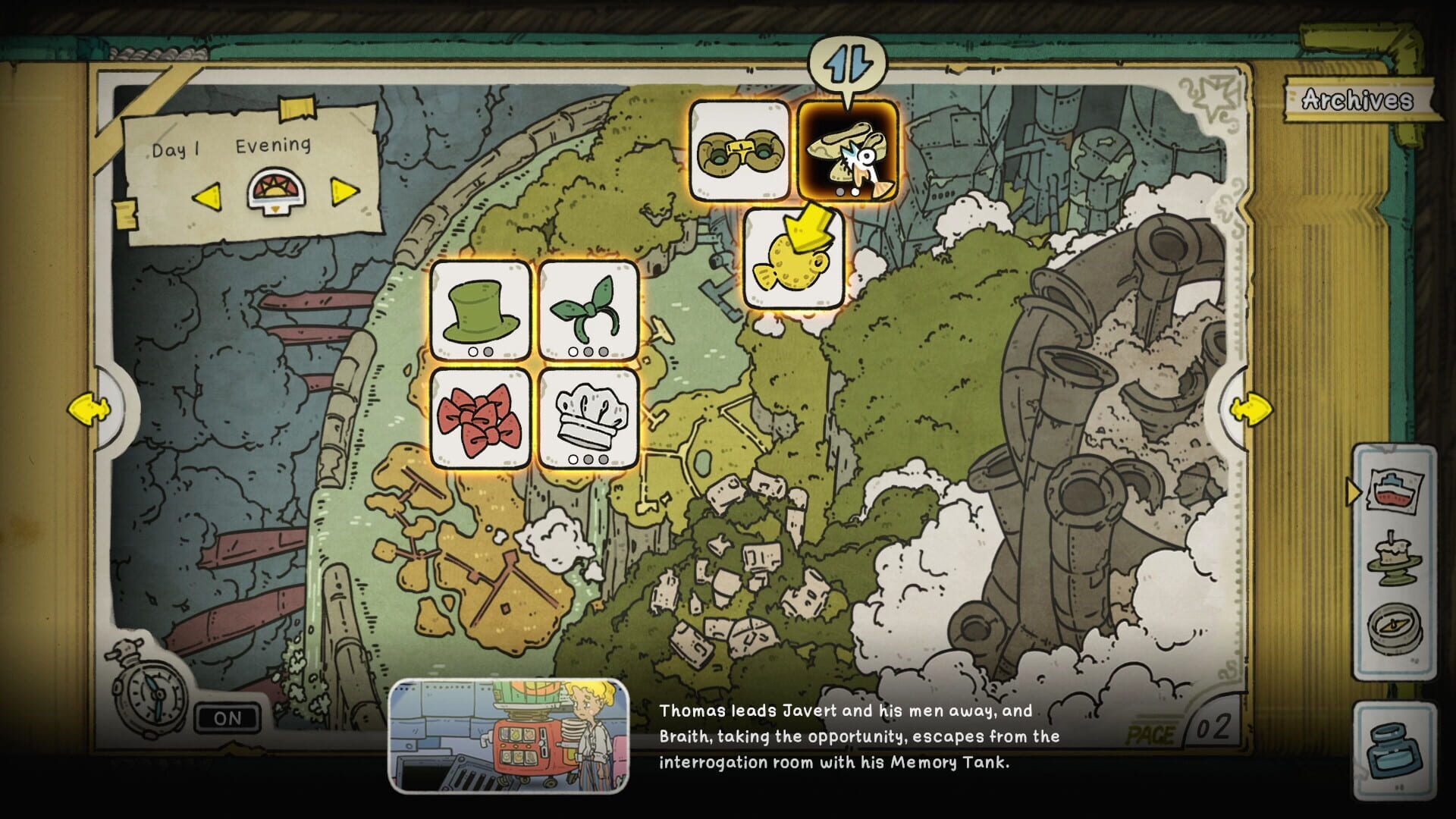 Screenshot for A Guidebook of Babel