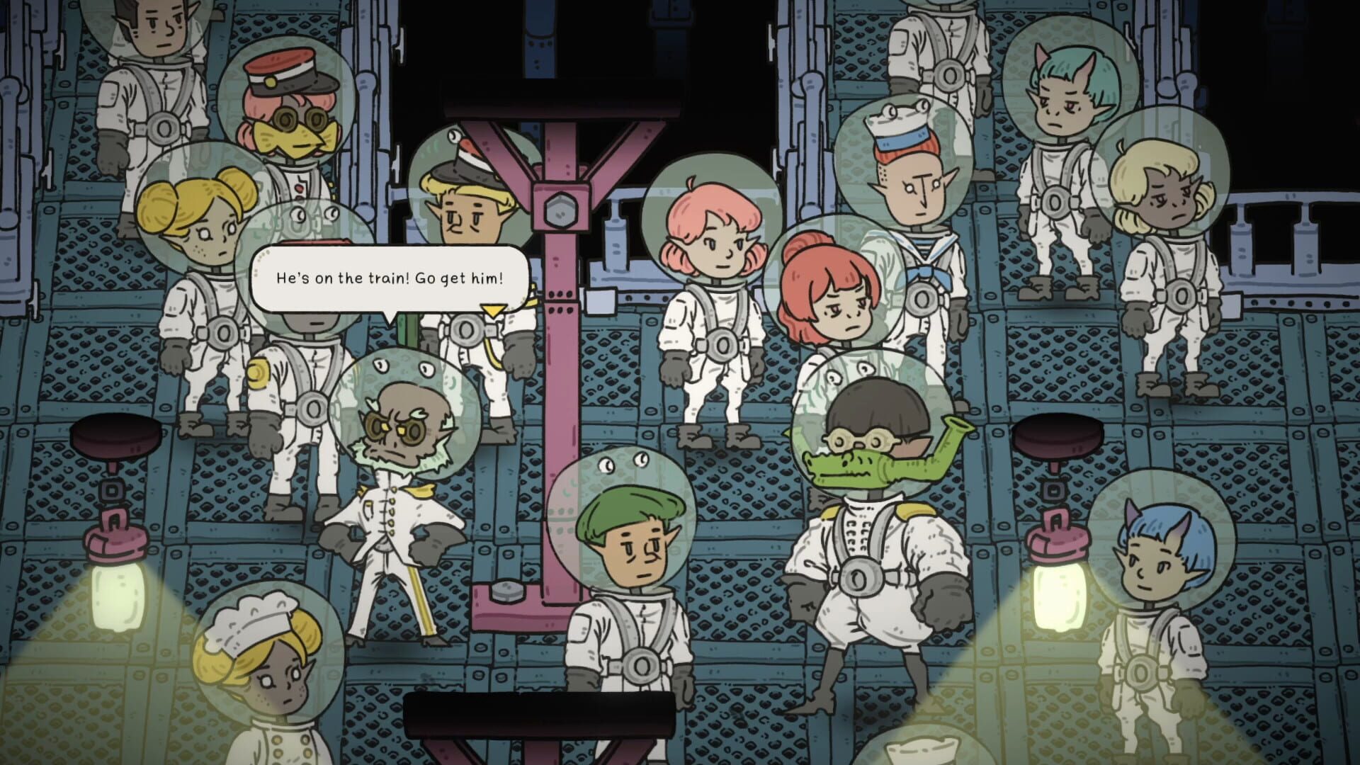 Screenshot for A Guidebook of Babel