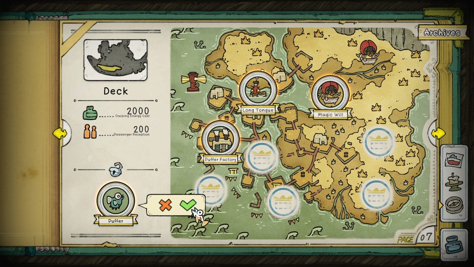 Screenshot for A Guidebook of Babel