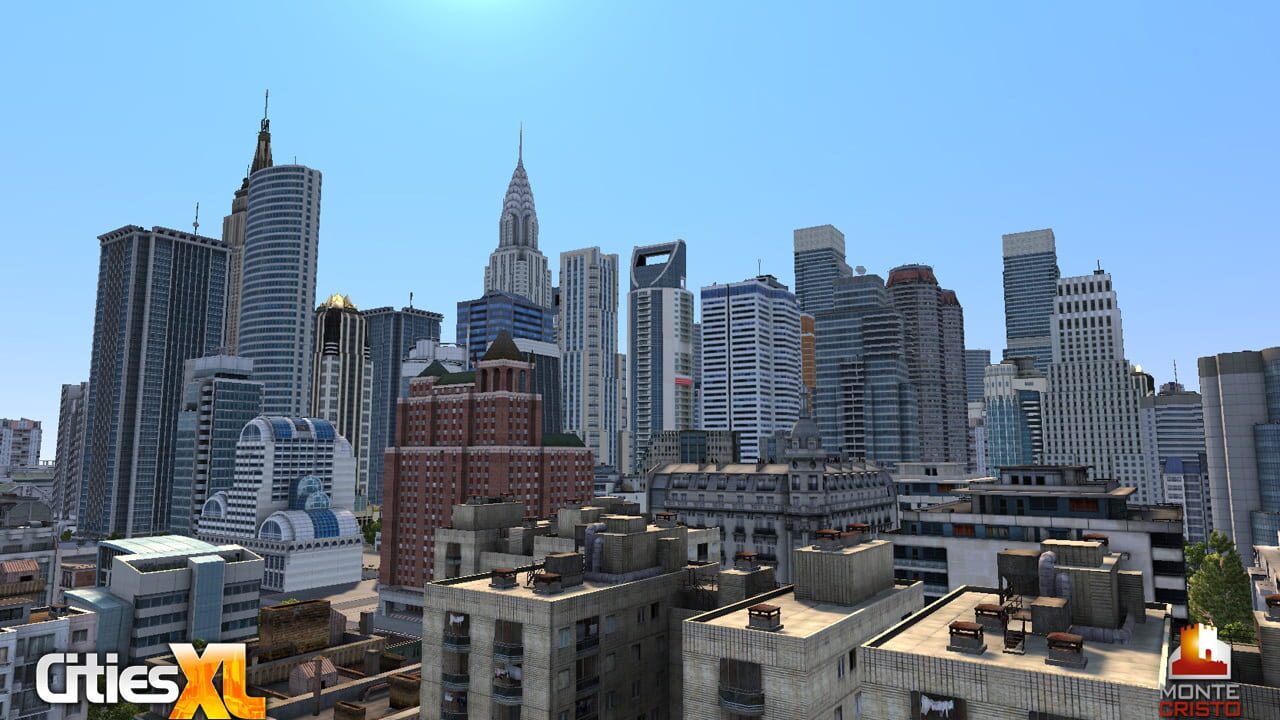 Screenshot for Cities XL