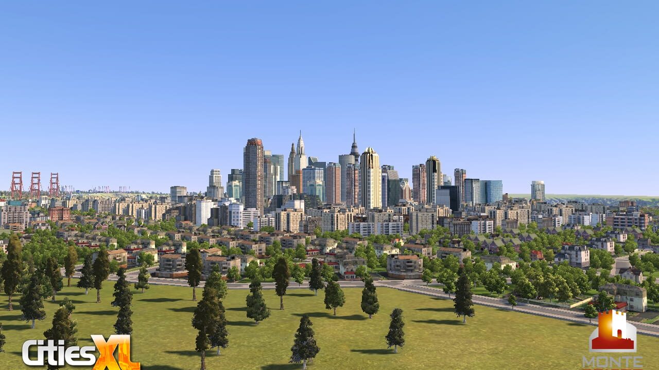 Screenshot for Cities XL