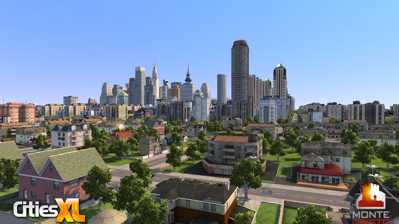 Screenshot for Cities XL