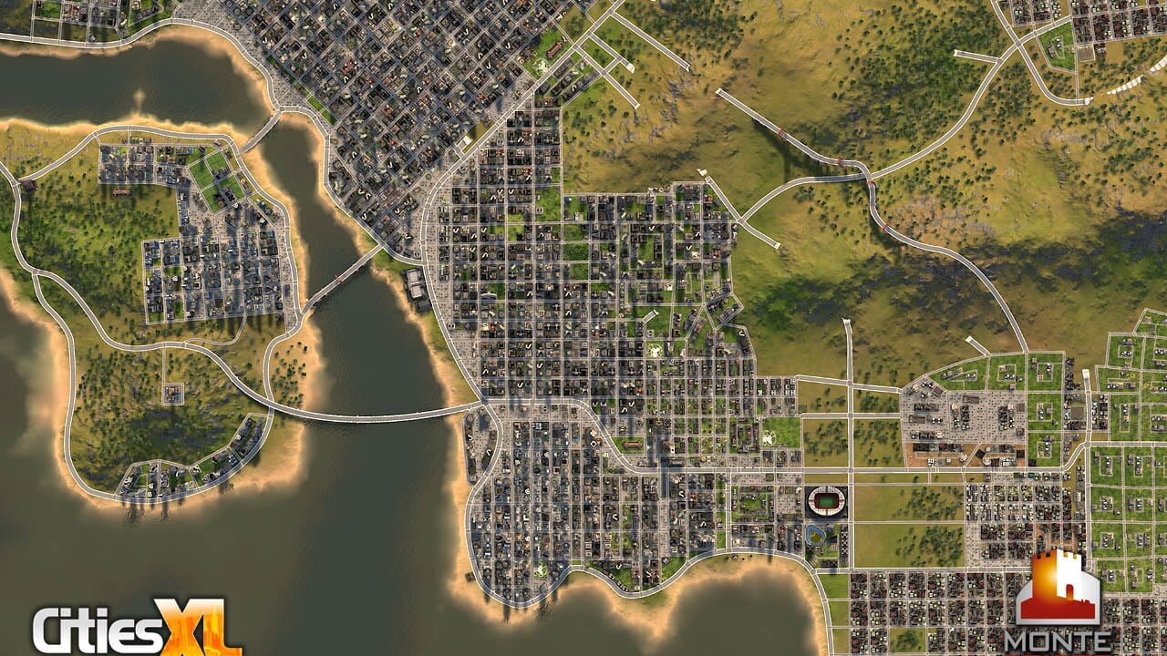 Screenshot for Cities XL