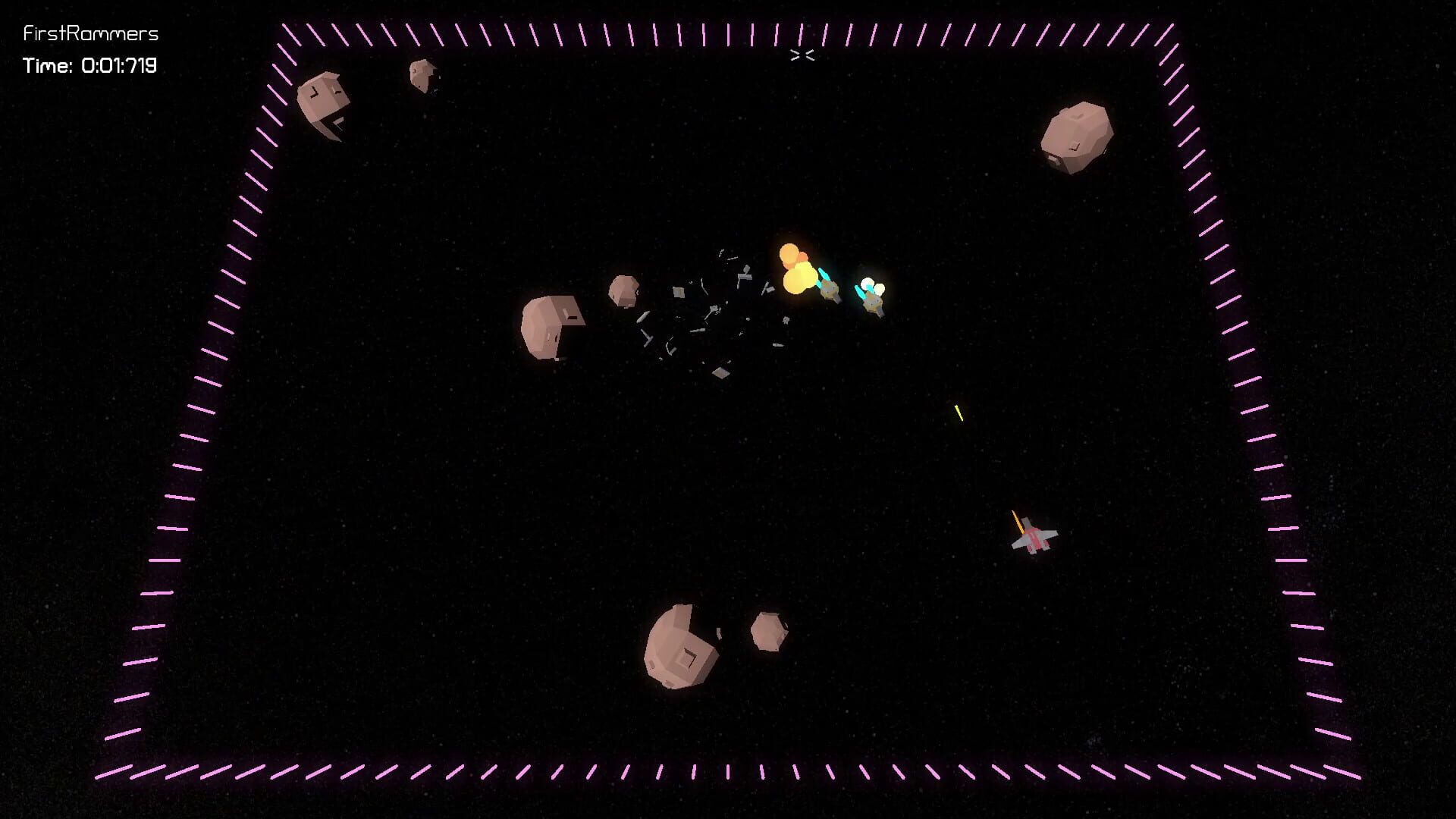Screenshot for StarPrey