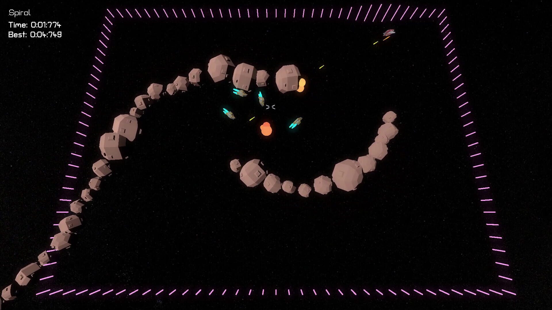 Screenshot for StarPrey