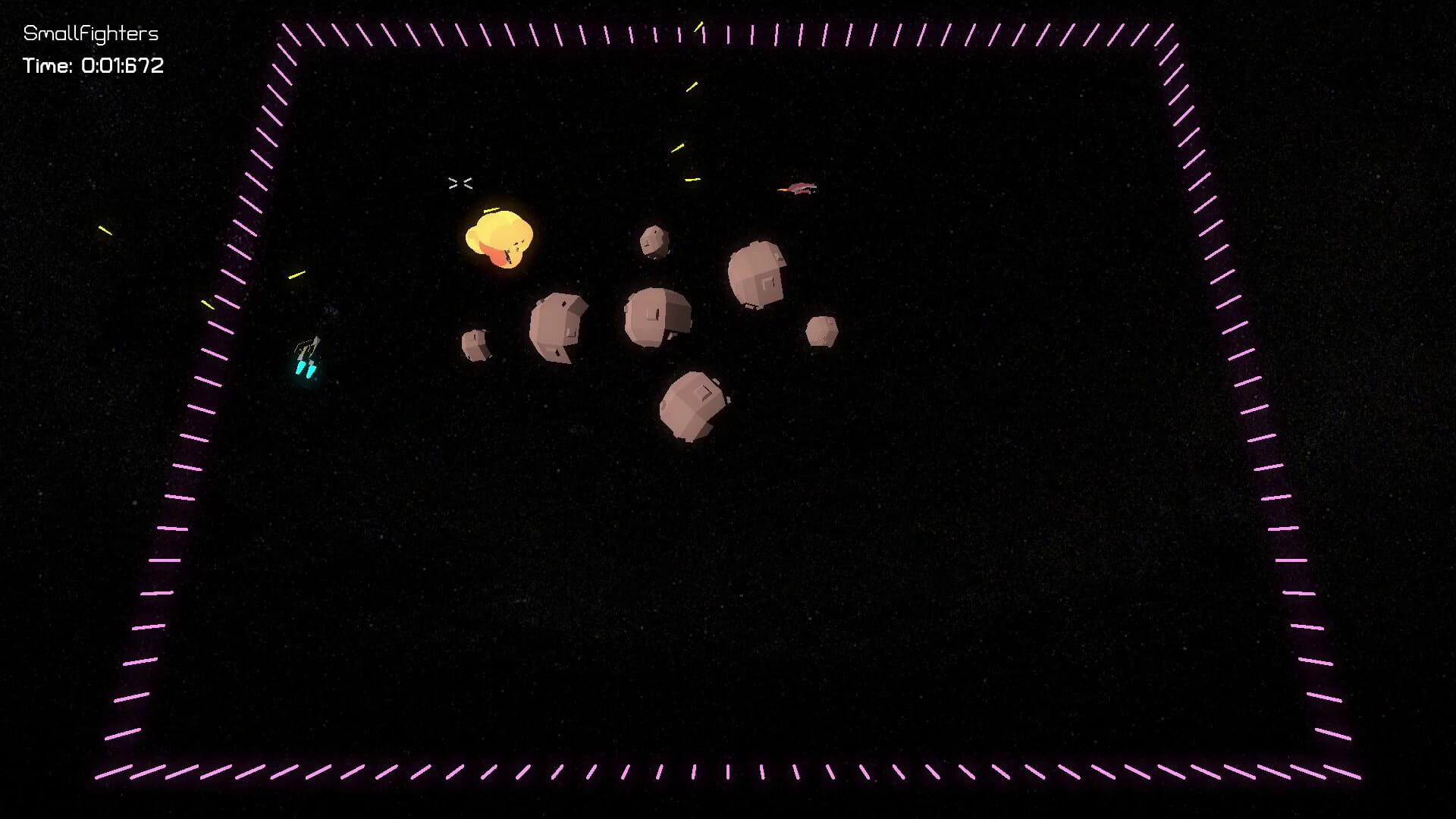 Screenshot for StarPrey