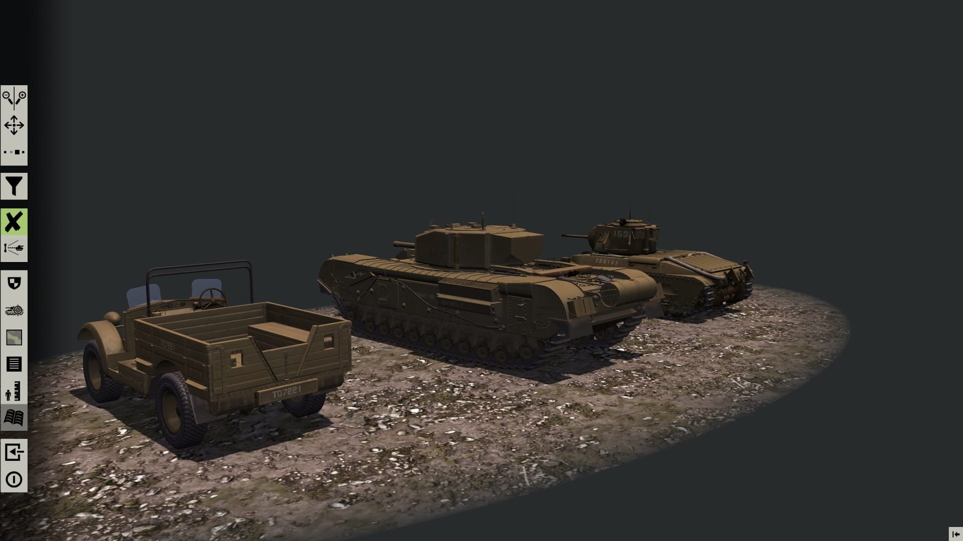 Screenshot for Tank Warfare: Longstop Hill