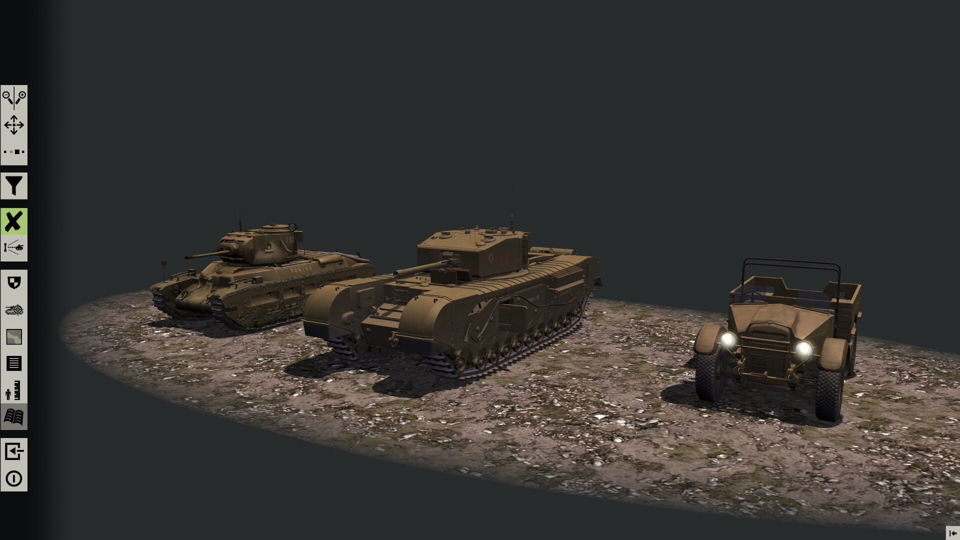 Screenshot for Tank Warfare: Longstop Hill