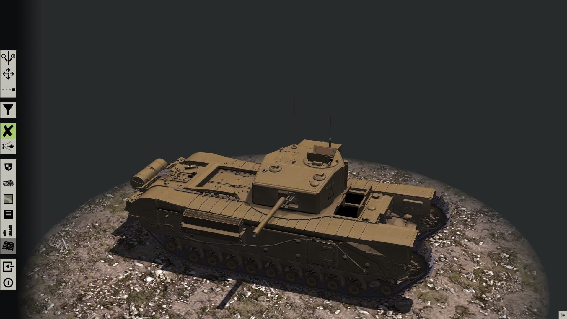 Screenshot for Tank Warfare: Longstop Hill