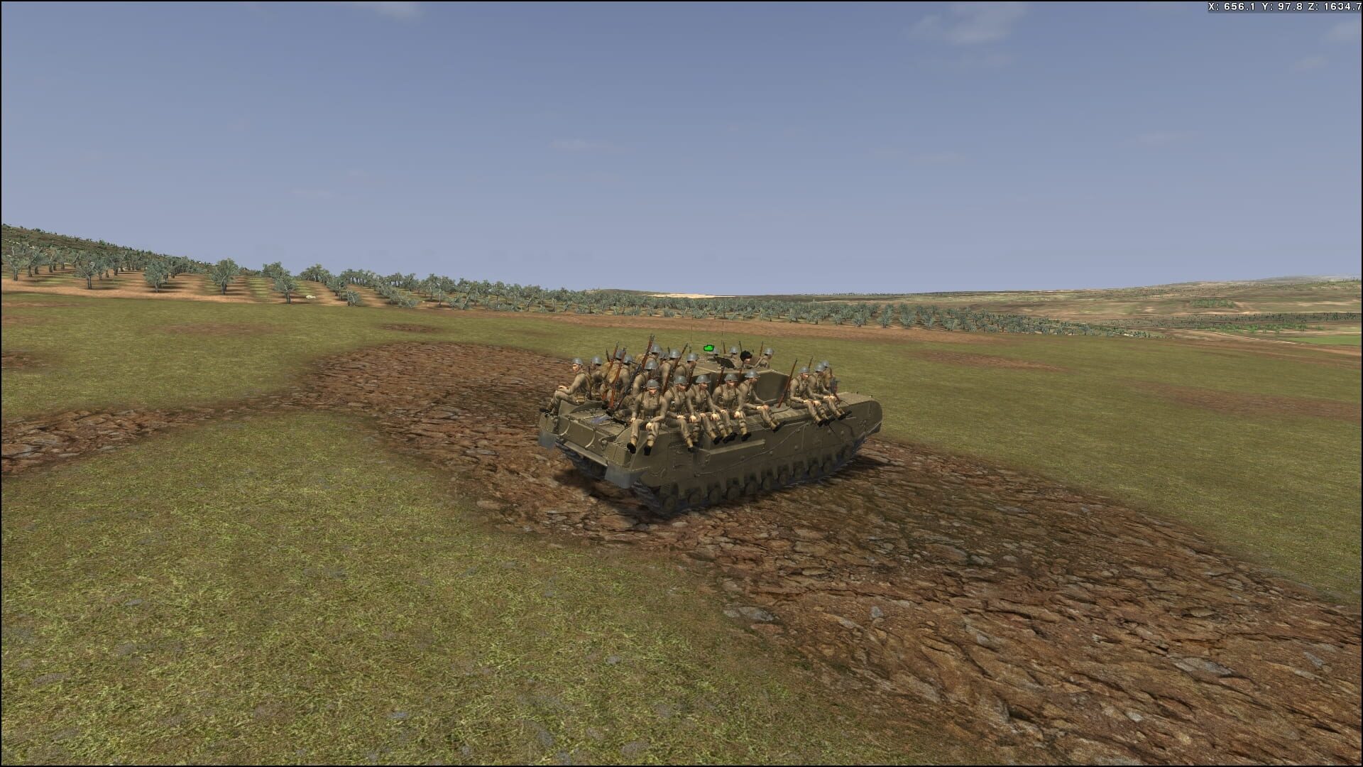 Screenshot for Tank Warfare: Longstop Hill
