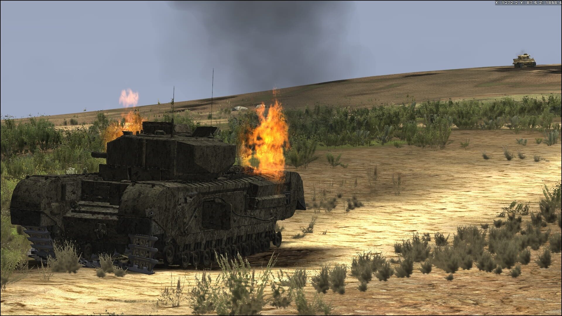 Screenshot for Tank Warfare: Longstop Hill