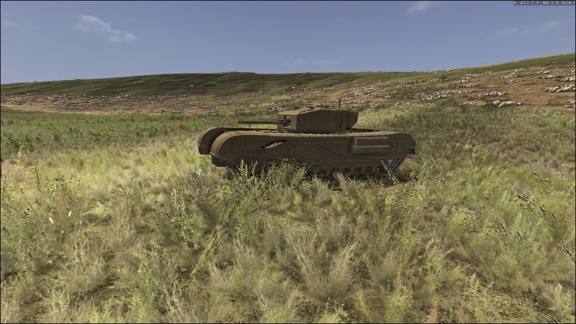 Screenshot for Tank Warfare: Longstop Hill