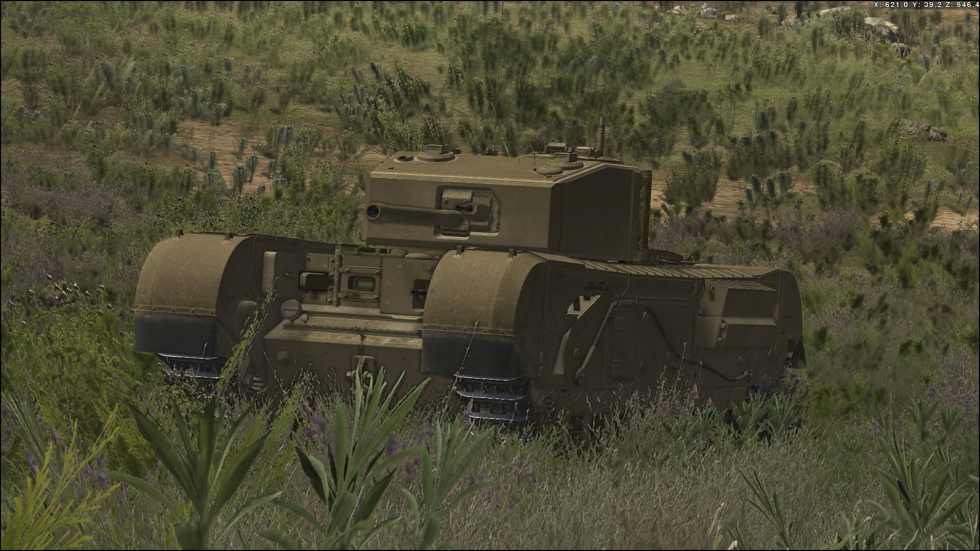 Screenshot for Tank Warfare: Longstop Hill