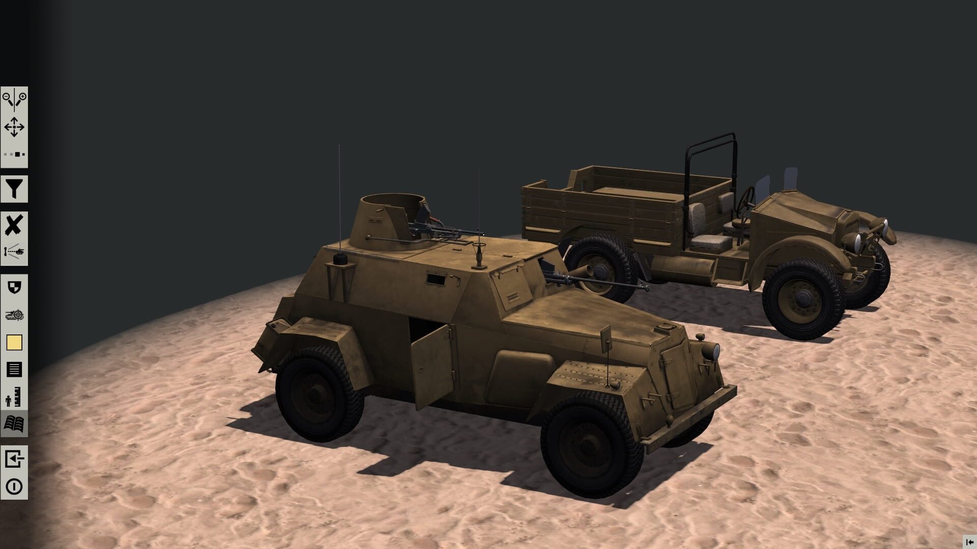 Screenshot for Tank Warfare: Longstop Hill