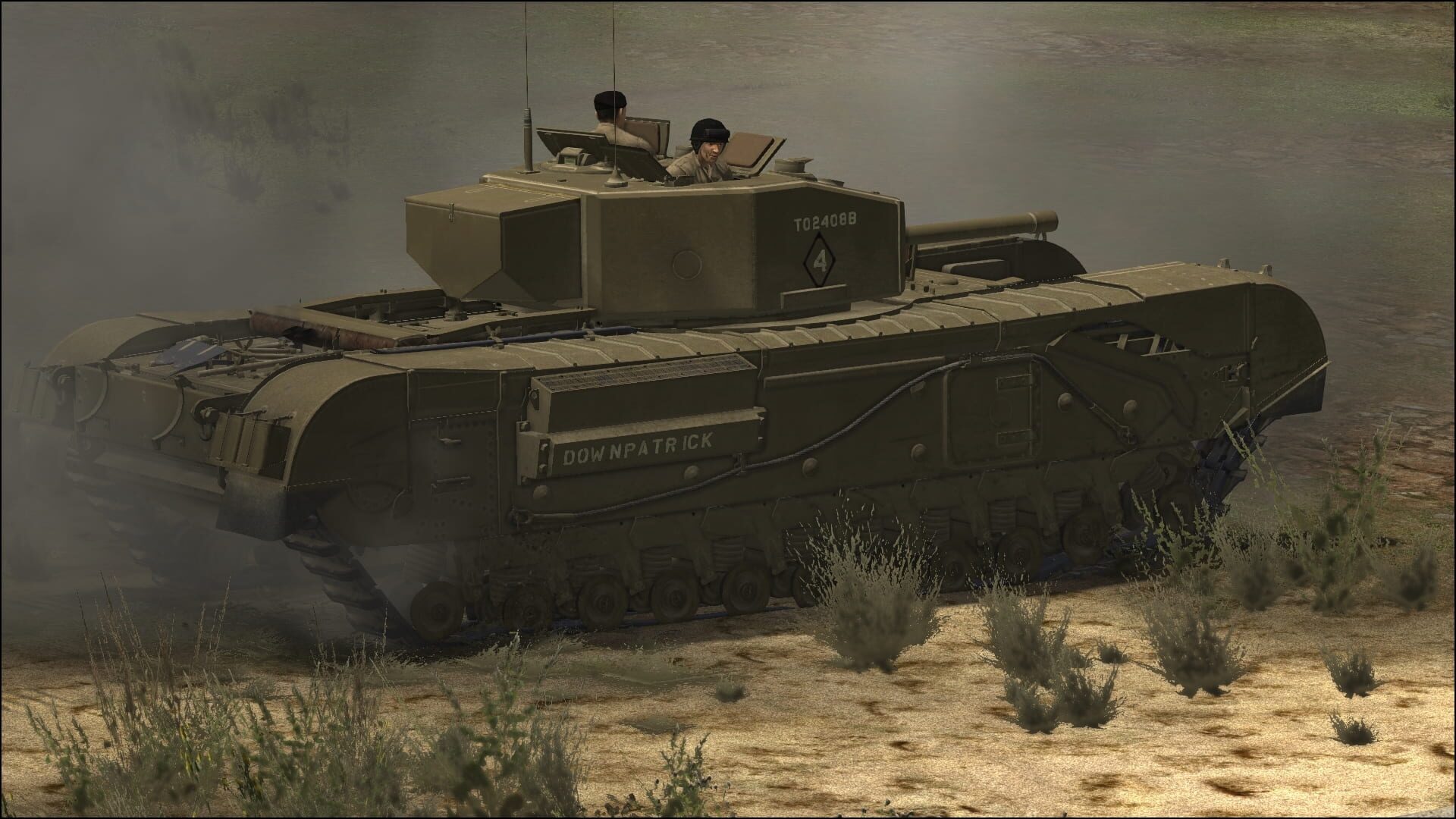 Screenshot for Tank Warfare: Longstop Hill