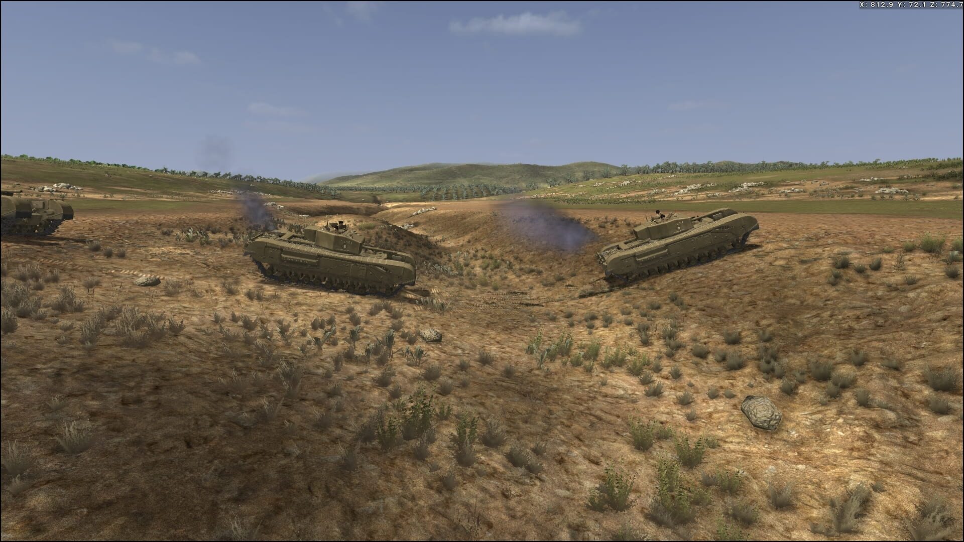 Screenshot for Tank Warfare: Longstop Hill