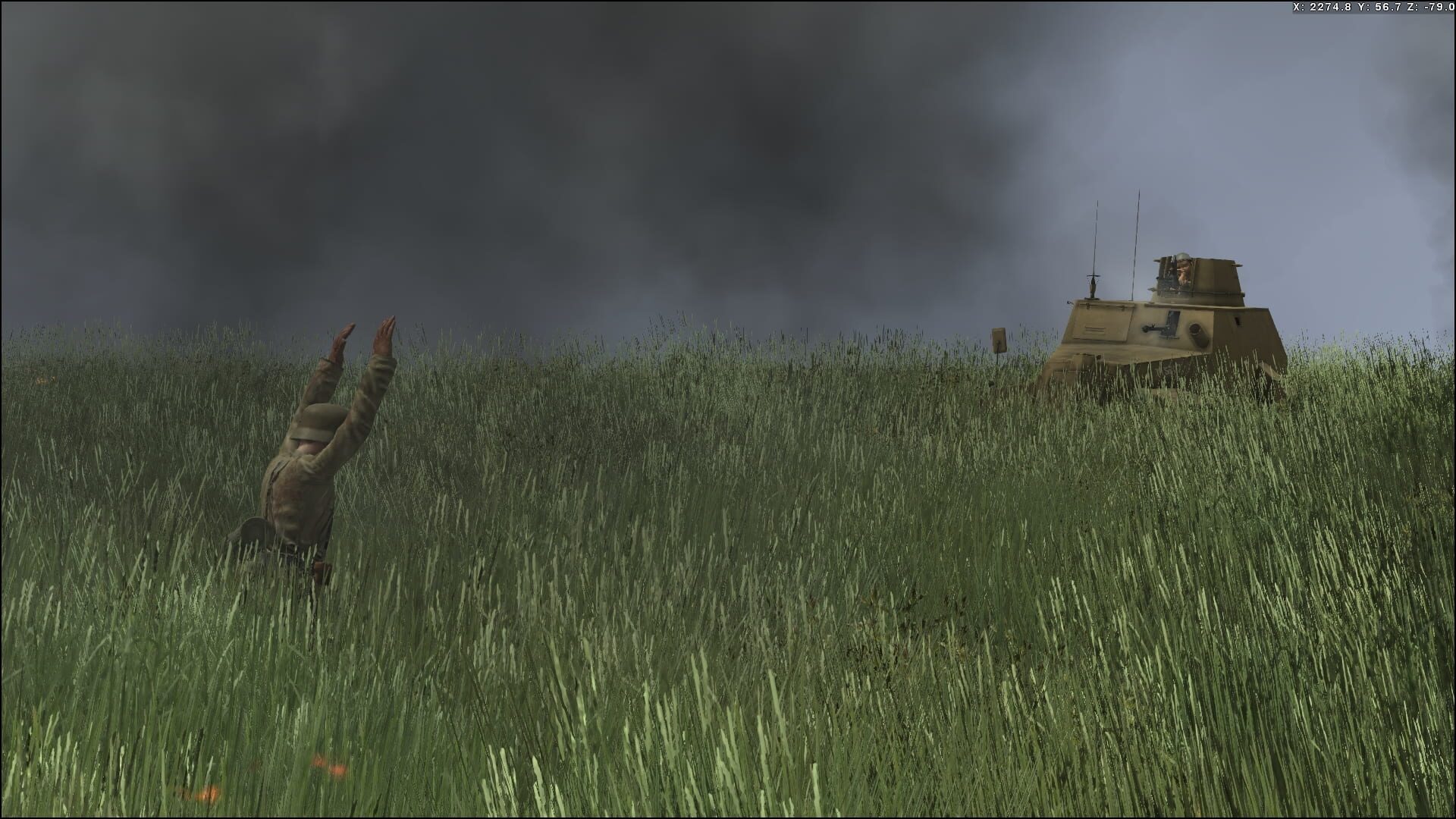 Screenshot for Tank Warfare: Longstop Hill