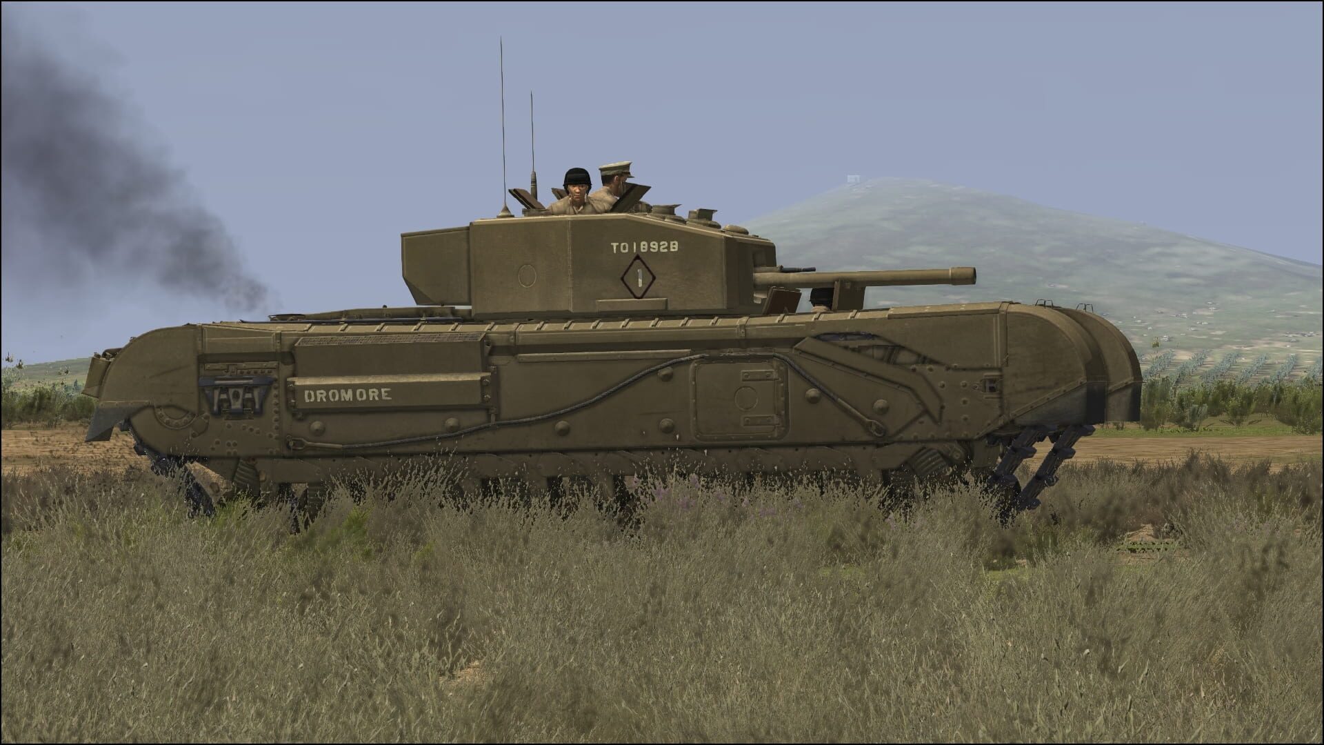Screenshot for Tank Warfare: Longstop Hill