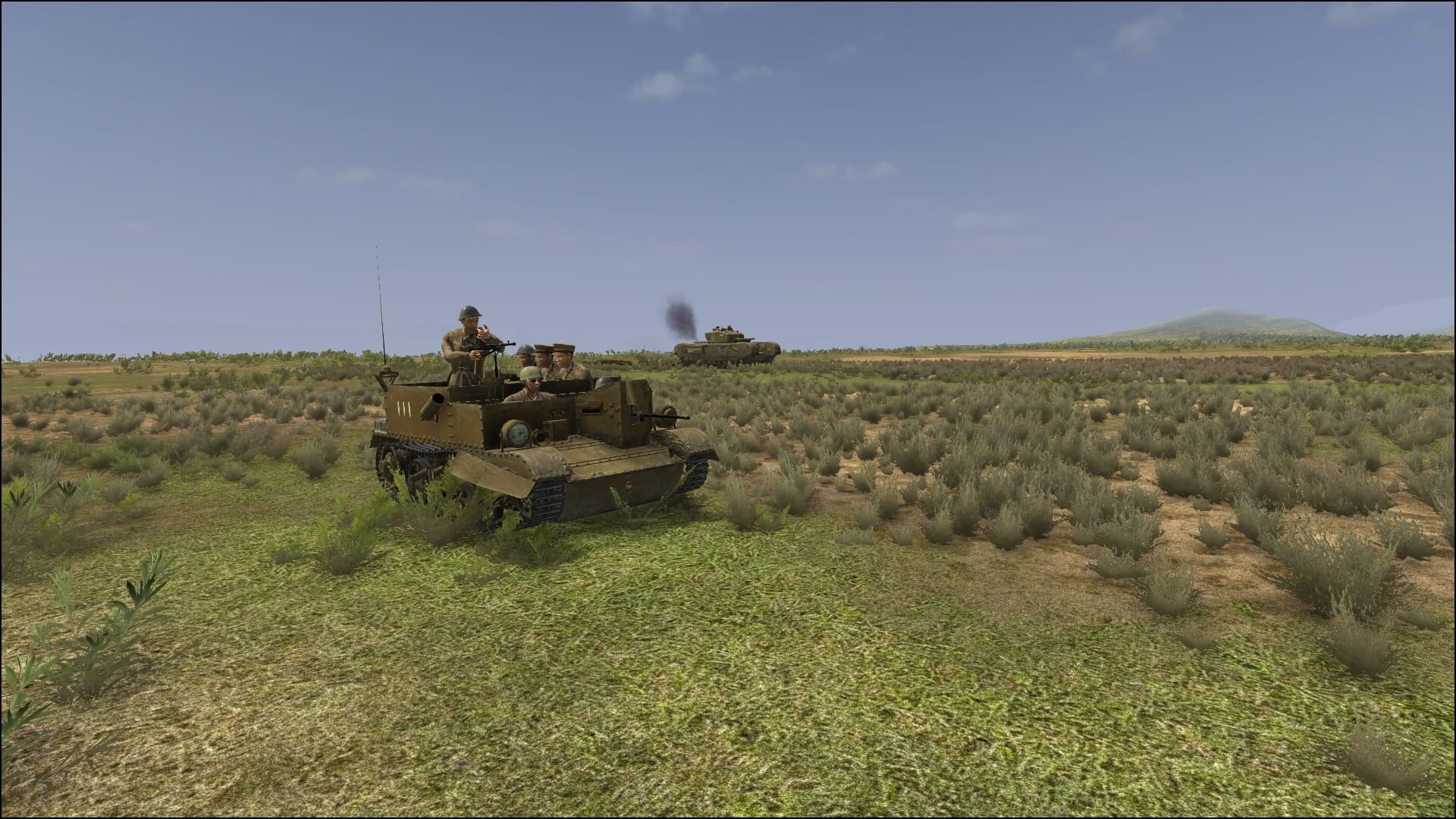 Screenshot for Tank Warfare: Longstop Hill