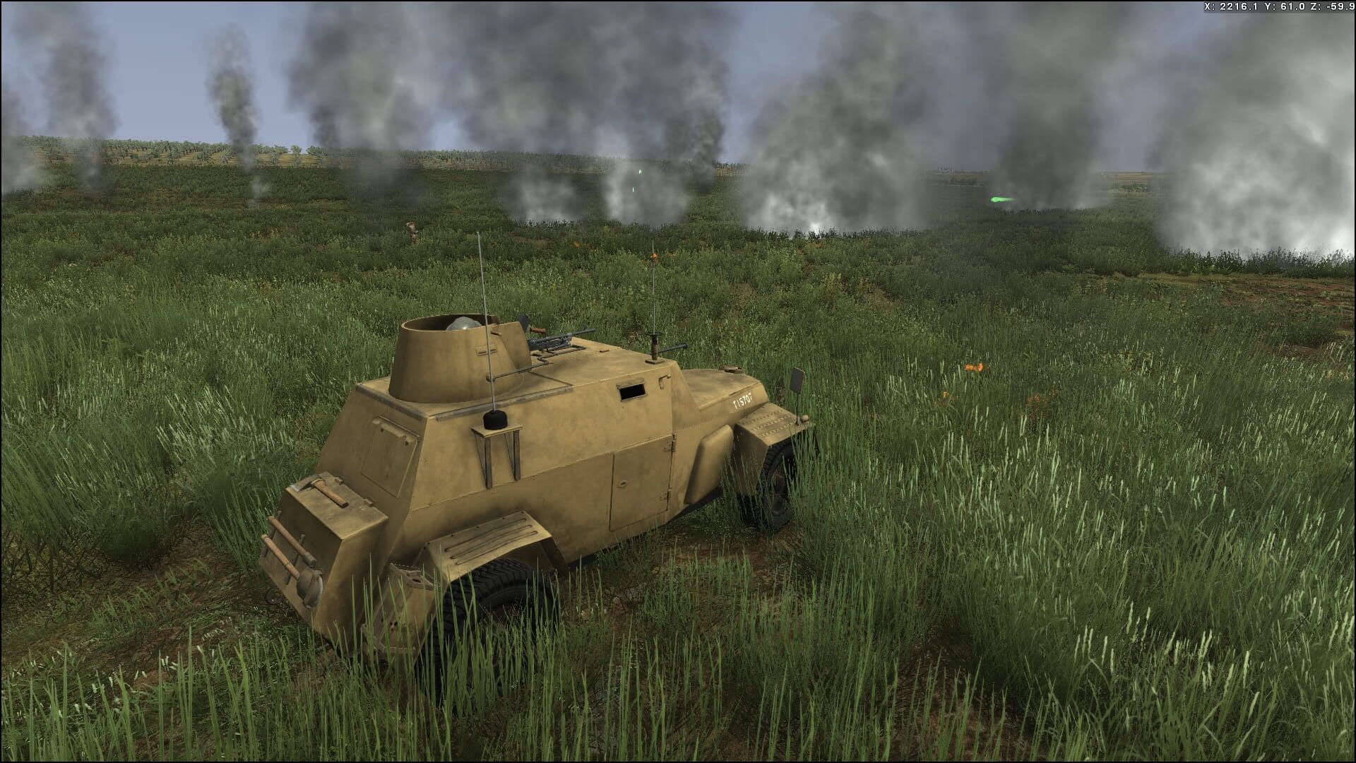 Screenshot for Tank Warfare: Longstop Hill