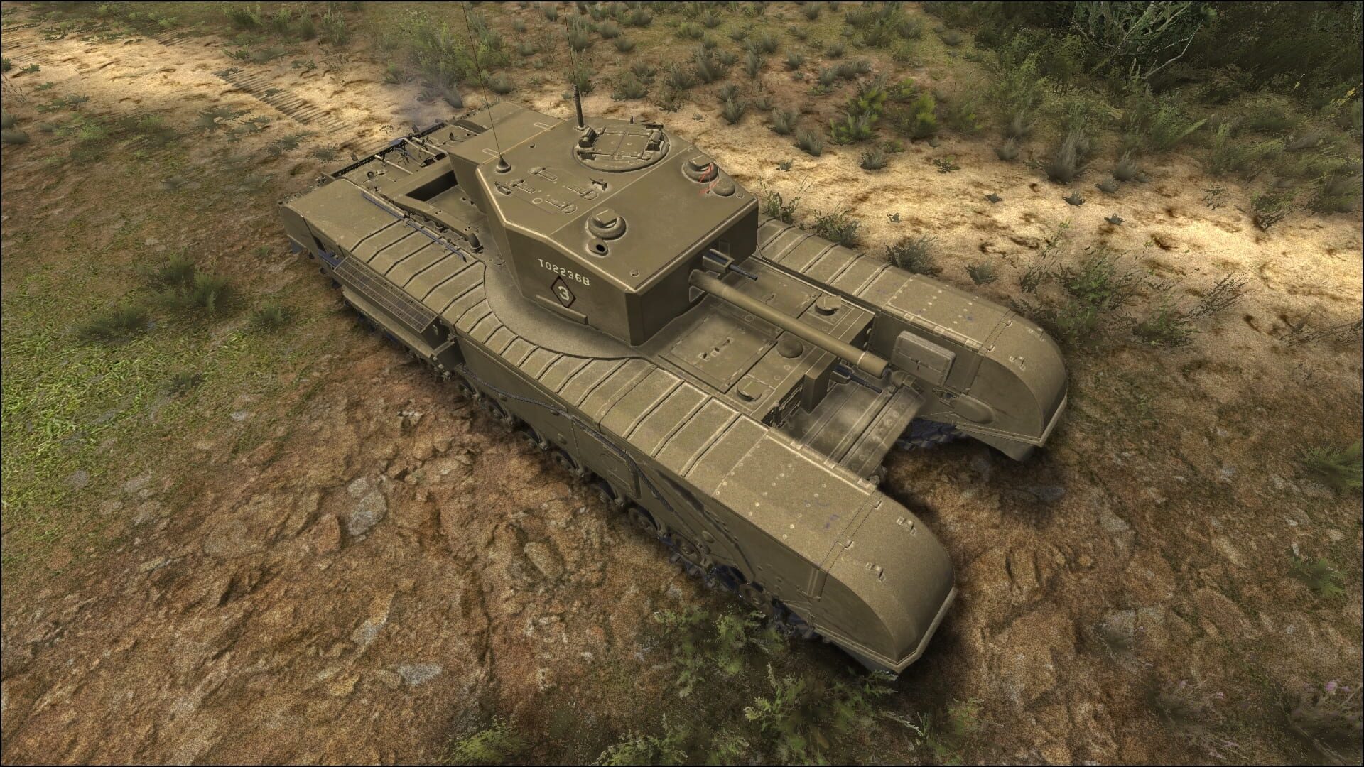 Screenshot for Tank Warfare: Longstop Hill