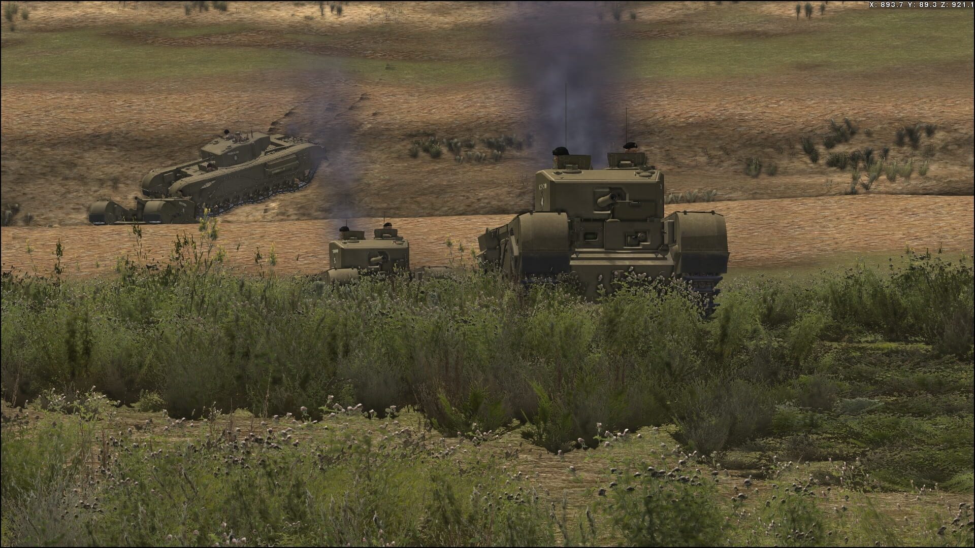 Screenshot for Tank Warfare: Longstop Hill