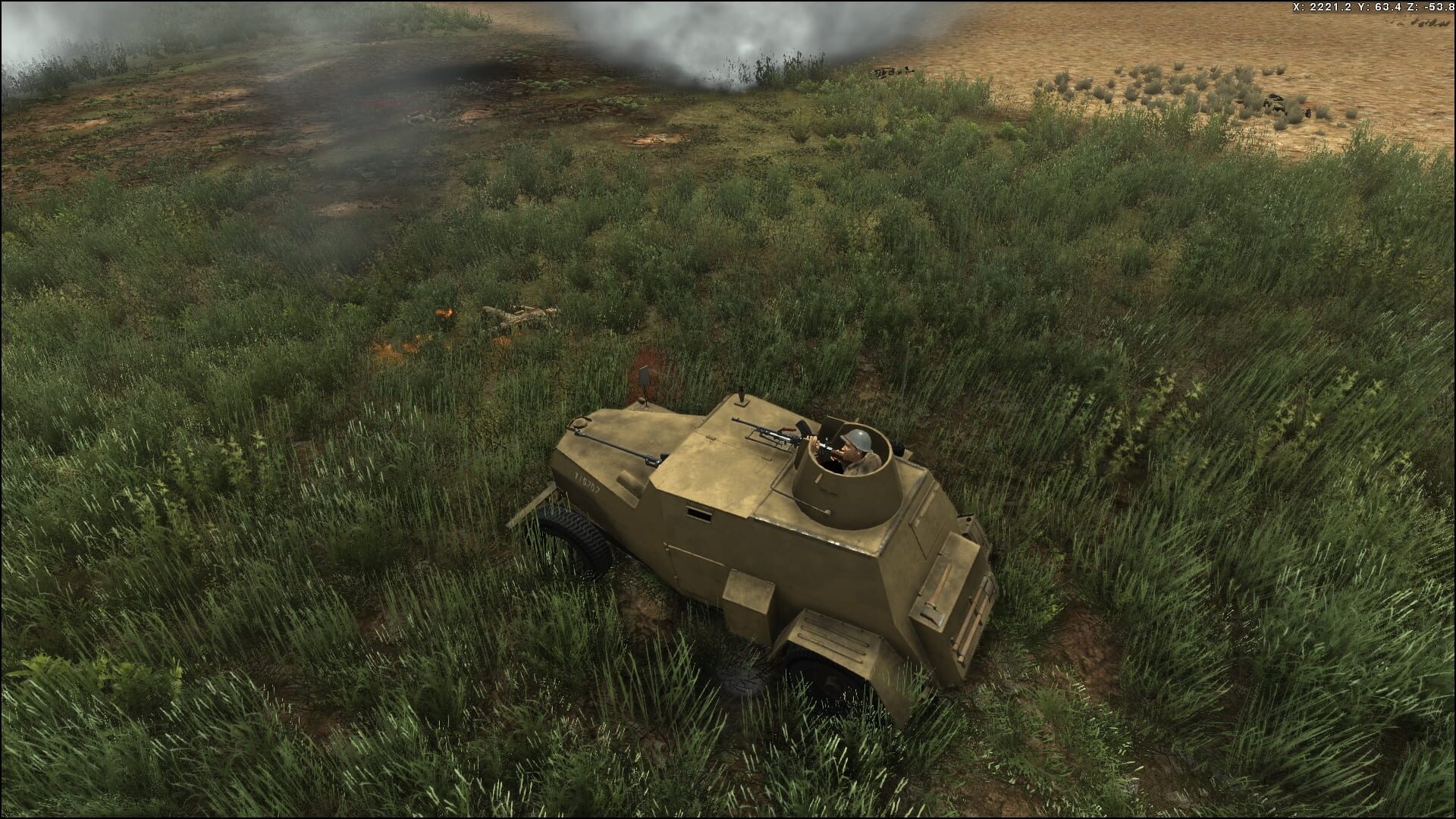 Screenshot for Tank Warfare: Longstop Hill