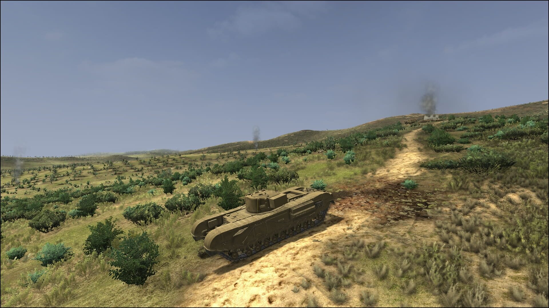 Screenshot for Tank Warfare: Longstop Hill