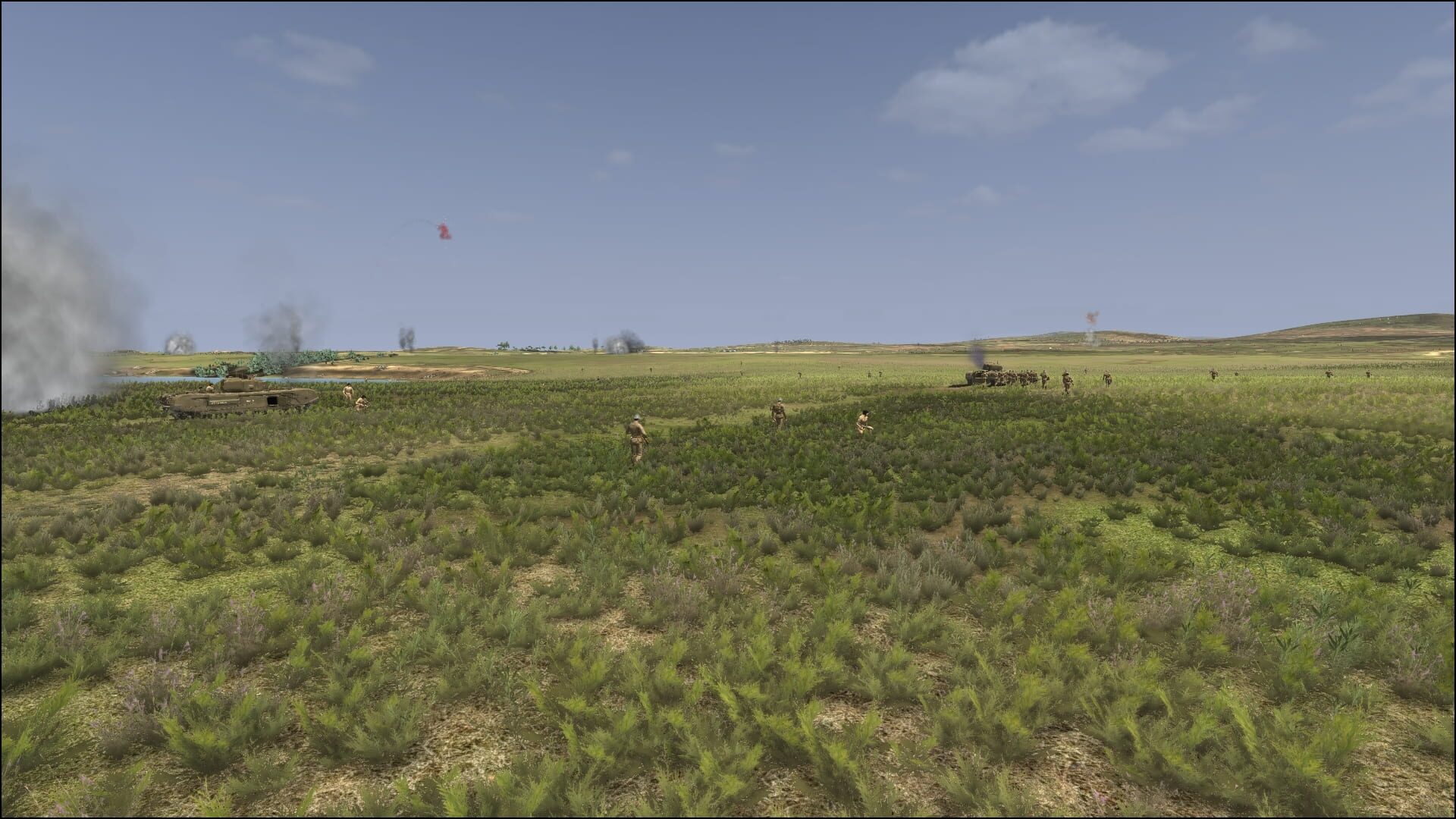 Screenshot for Tank Warfare: Longstop Hill