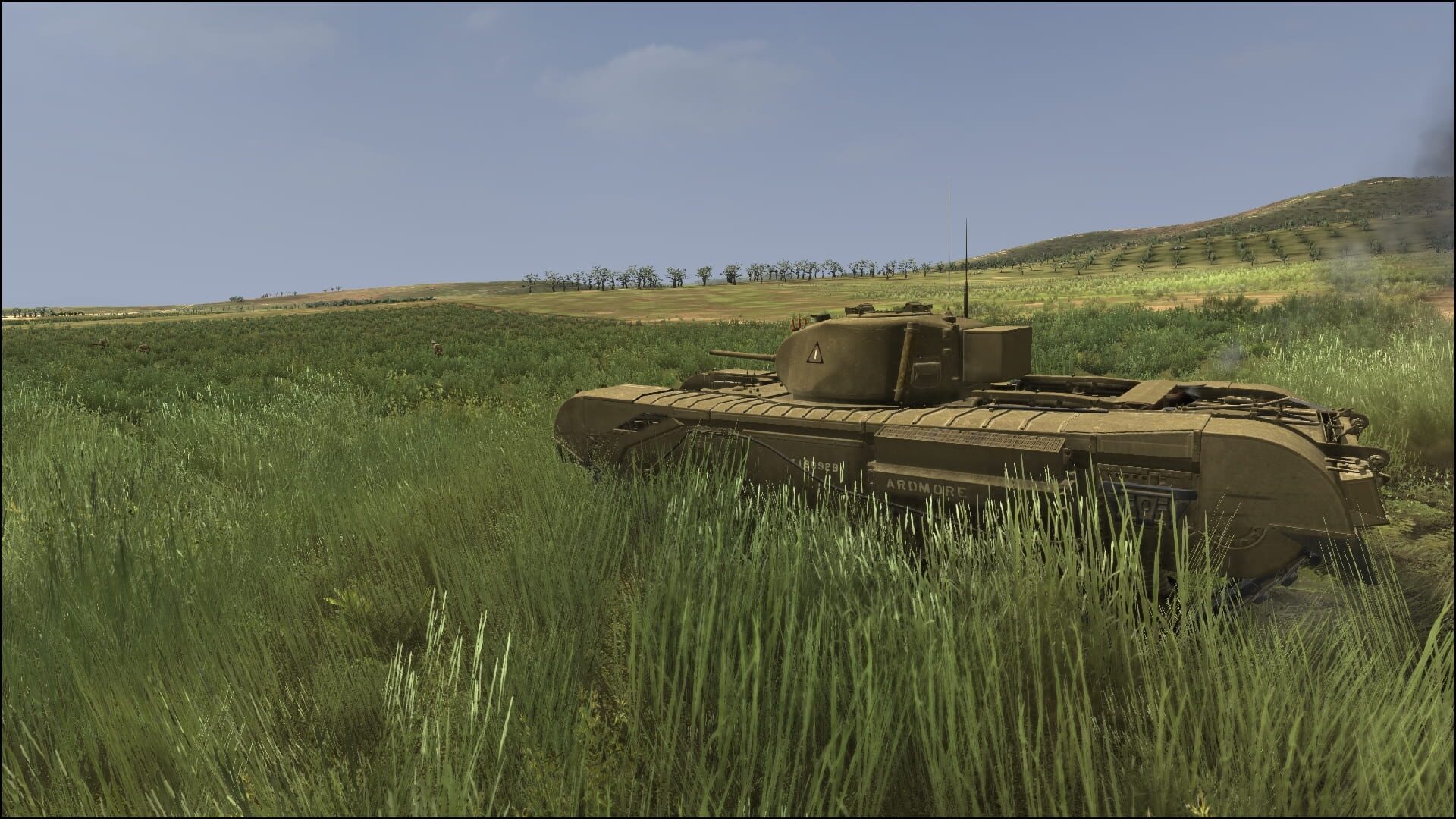 Screenshot for Tank Warfare: Longstop Hill