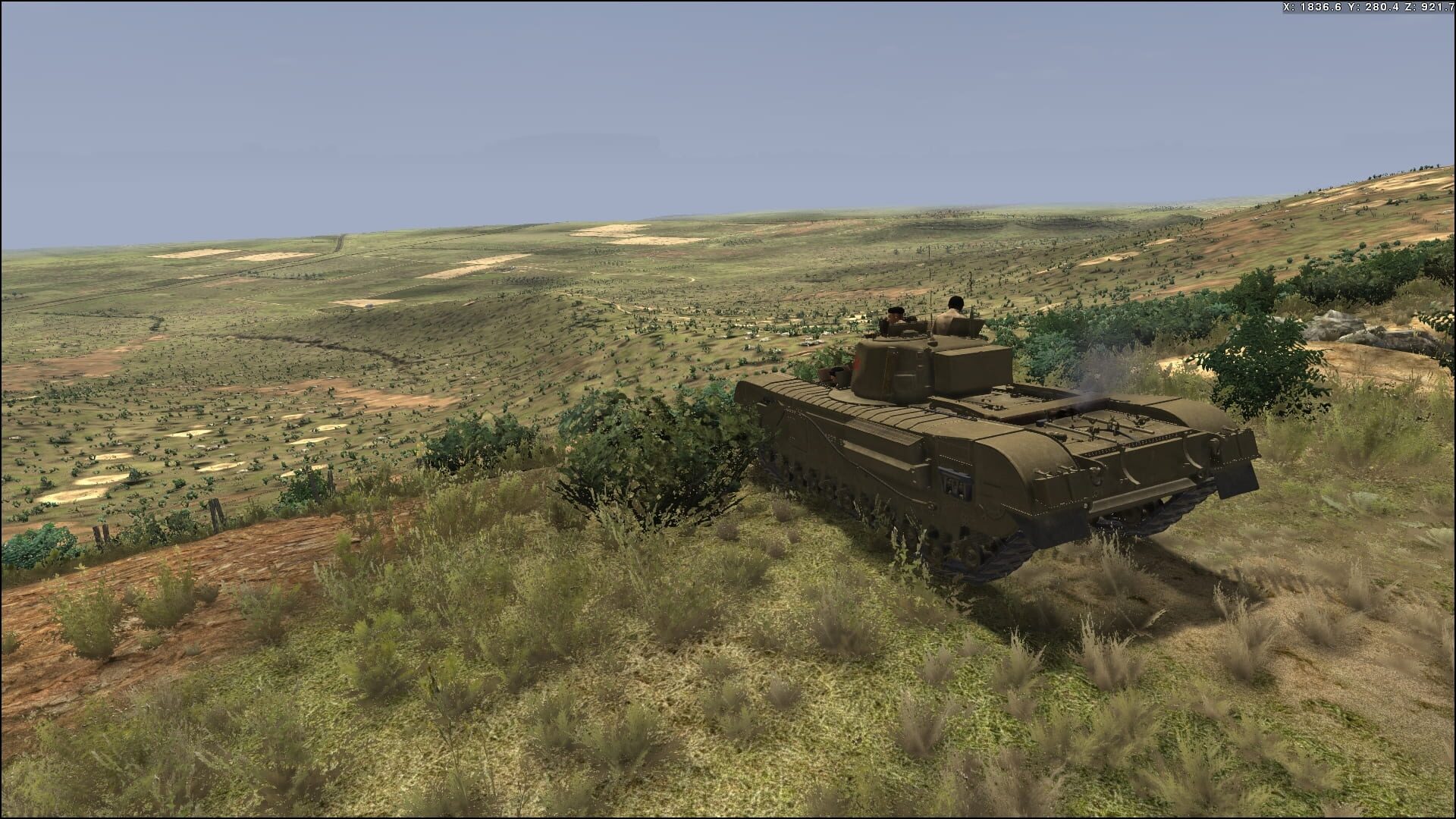 Screenshot for Tank Warfare: Longstop Hill