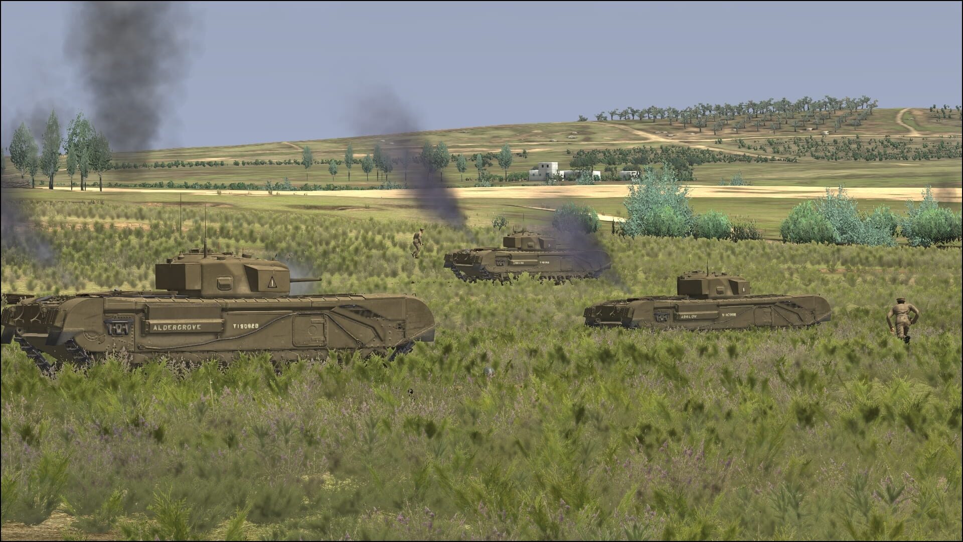 Screenshot for Tank Warfare: Longstop Hill