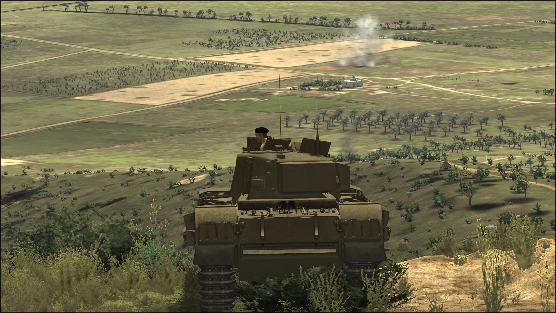 Screenshot for Tank Warfare: Longstop Hill