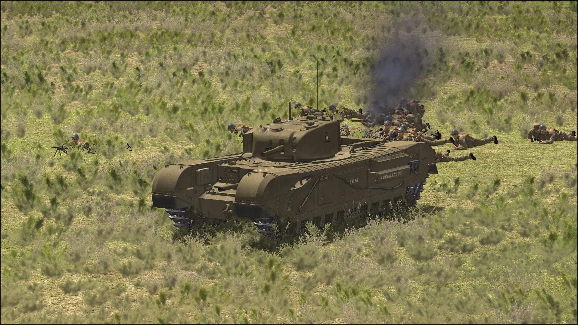 Screenshot for Tank Warfare: Longstop Hill