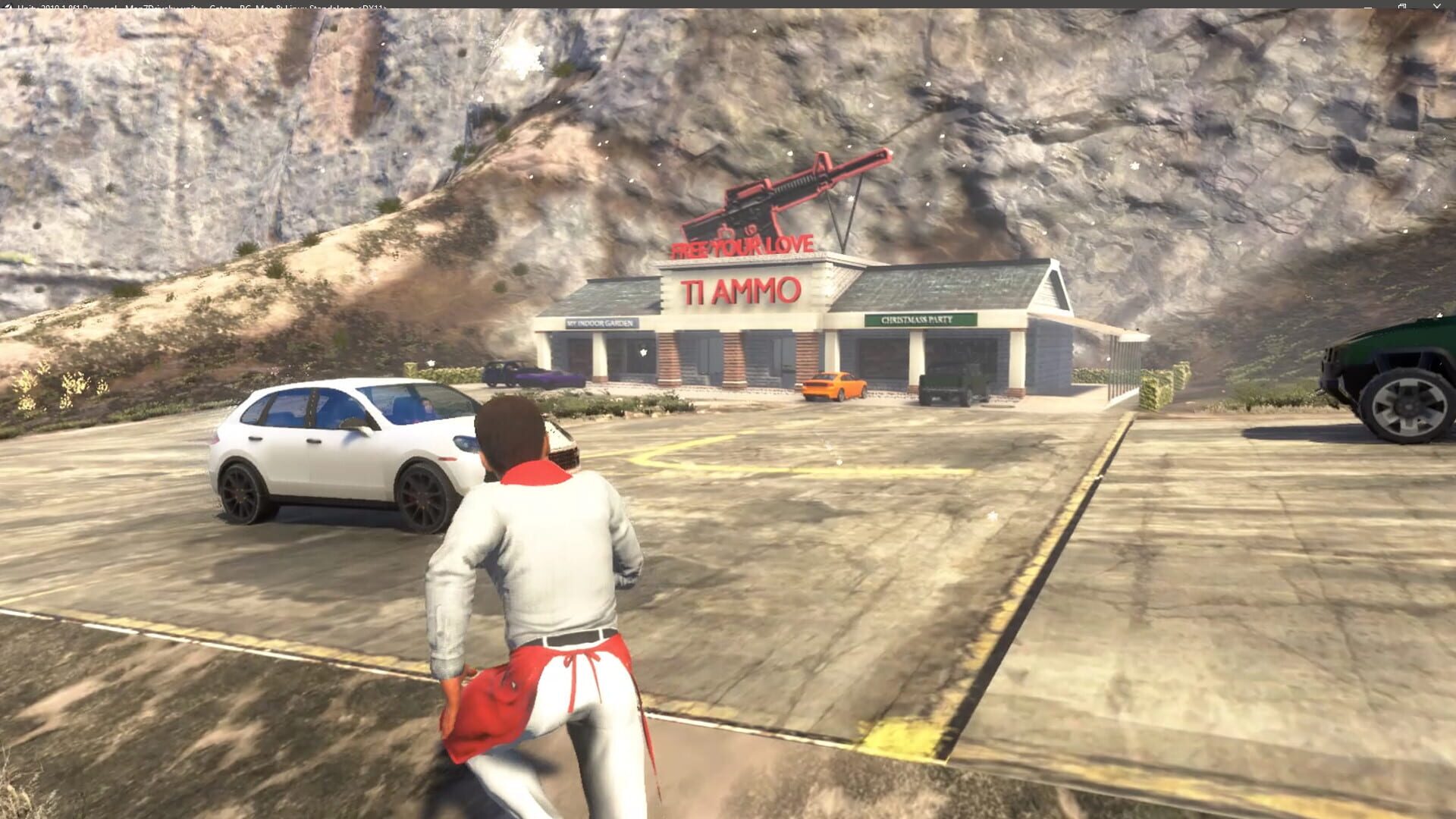 Screenshot for GangV: Battle Royale
