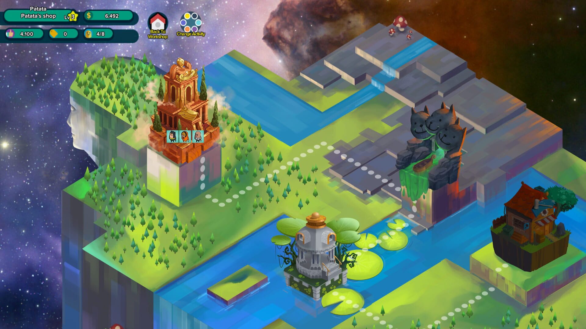 Screenshot for Holy Potatoes! A Weapon Shop?!: Spud Tales - Journey to Olympus