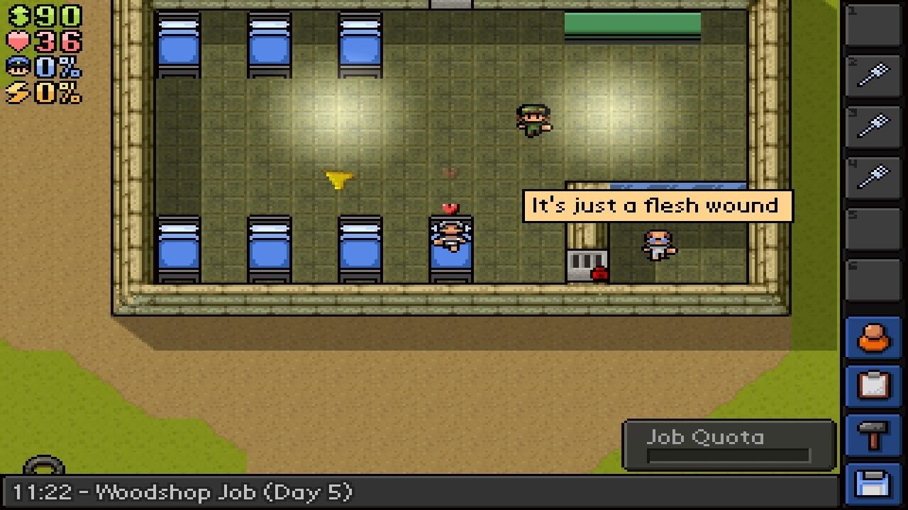 Screenshot for The Escapists: Escape Team