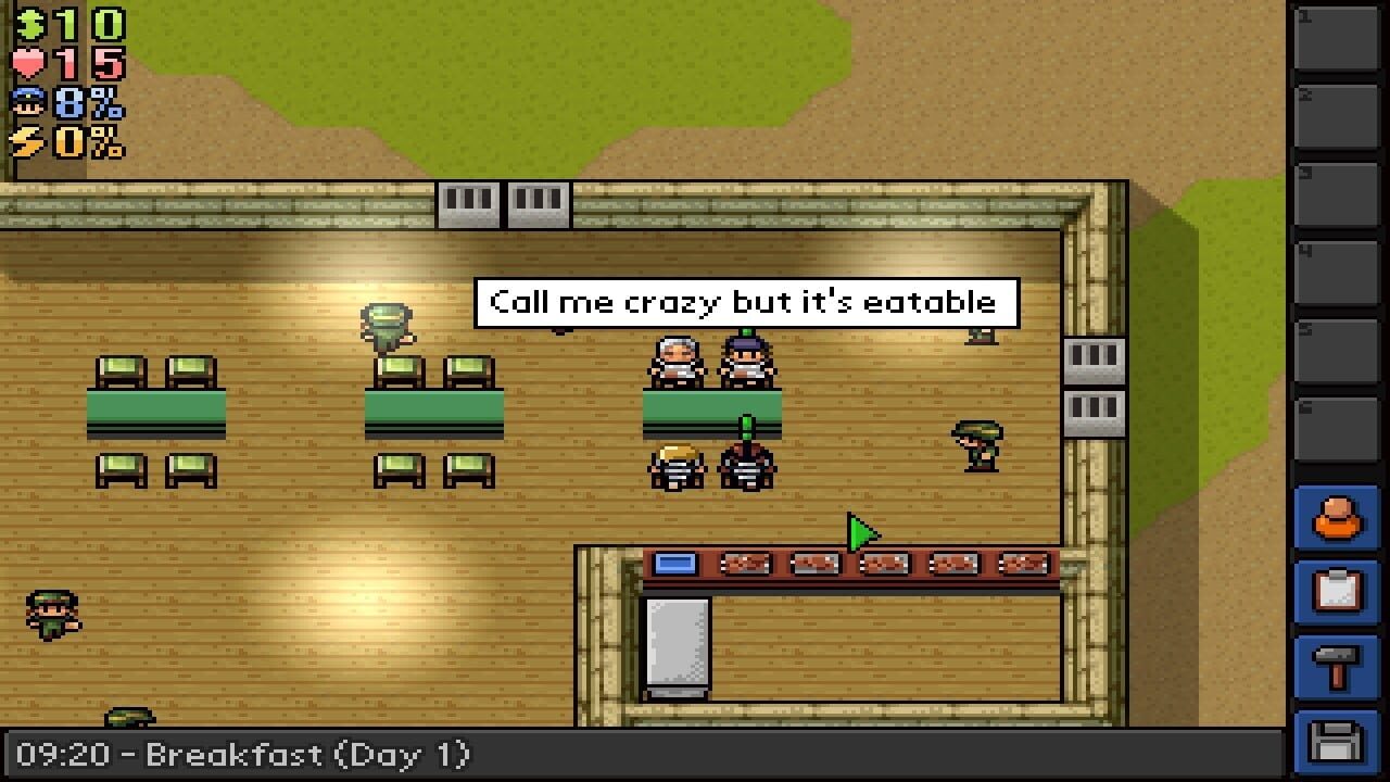Screenshot for The Escapists: Escape Team