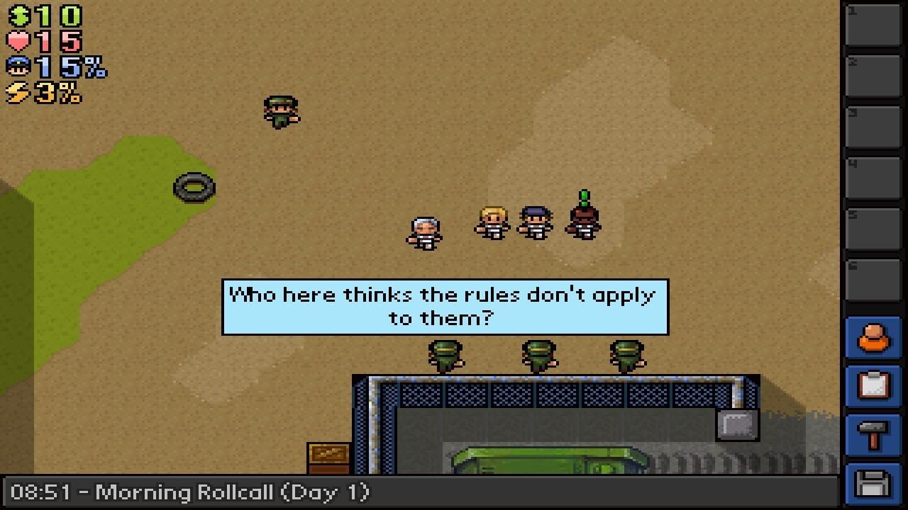 Screenshot for The Escapists: Escape Team