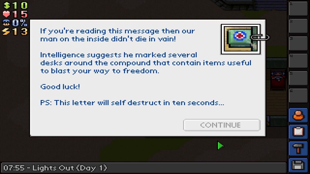 Screenshot for The Escapists: Escape Team
