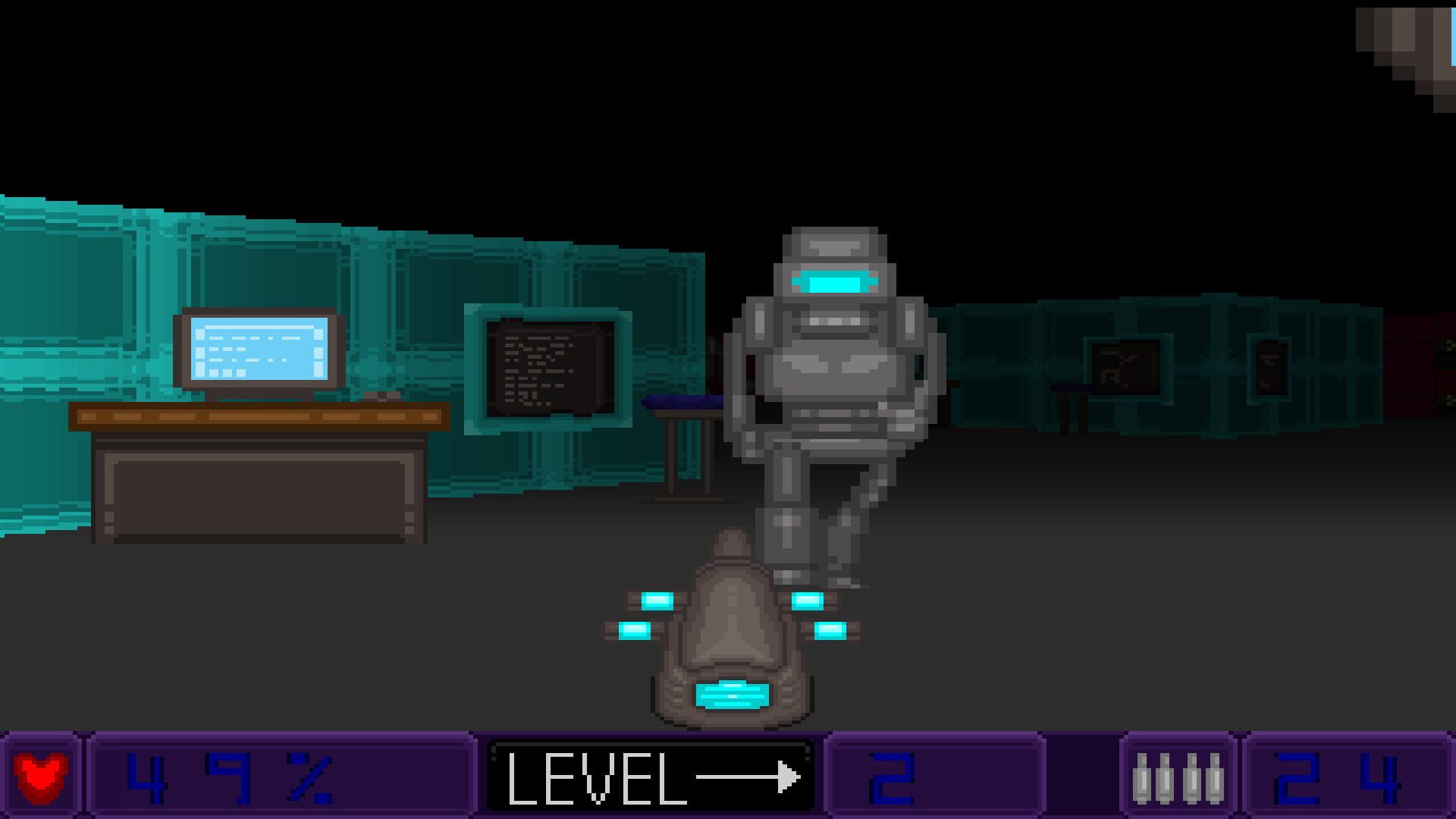 Screenshot for Cyberpunk Madness