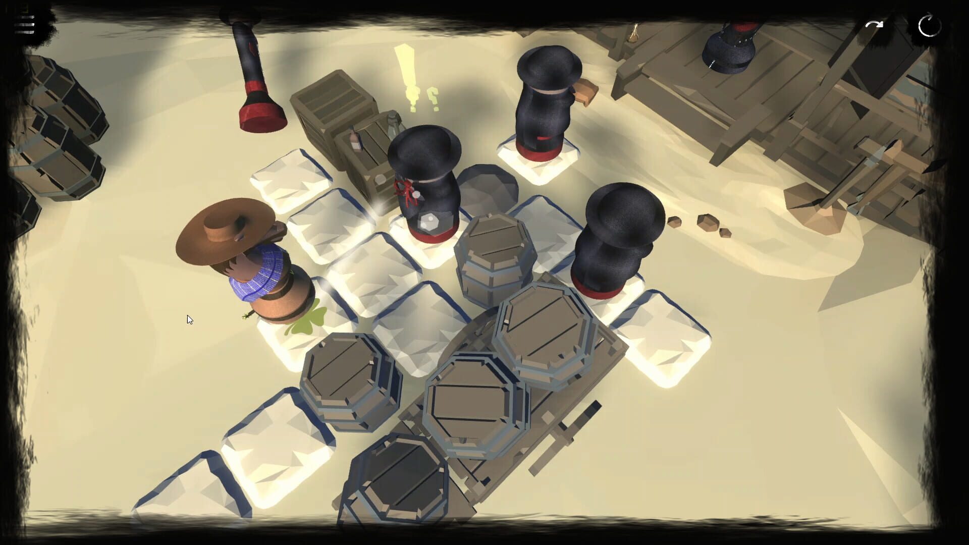 Screenshot for Chess Knights: High Noon