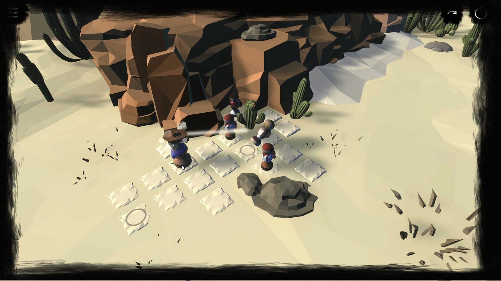 Screenshot for Chess Knights: High Noon