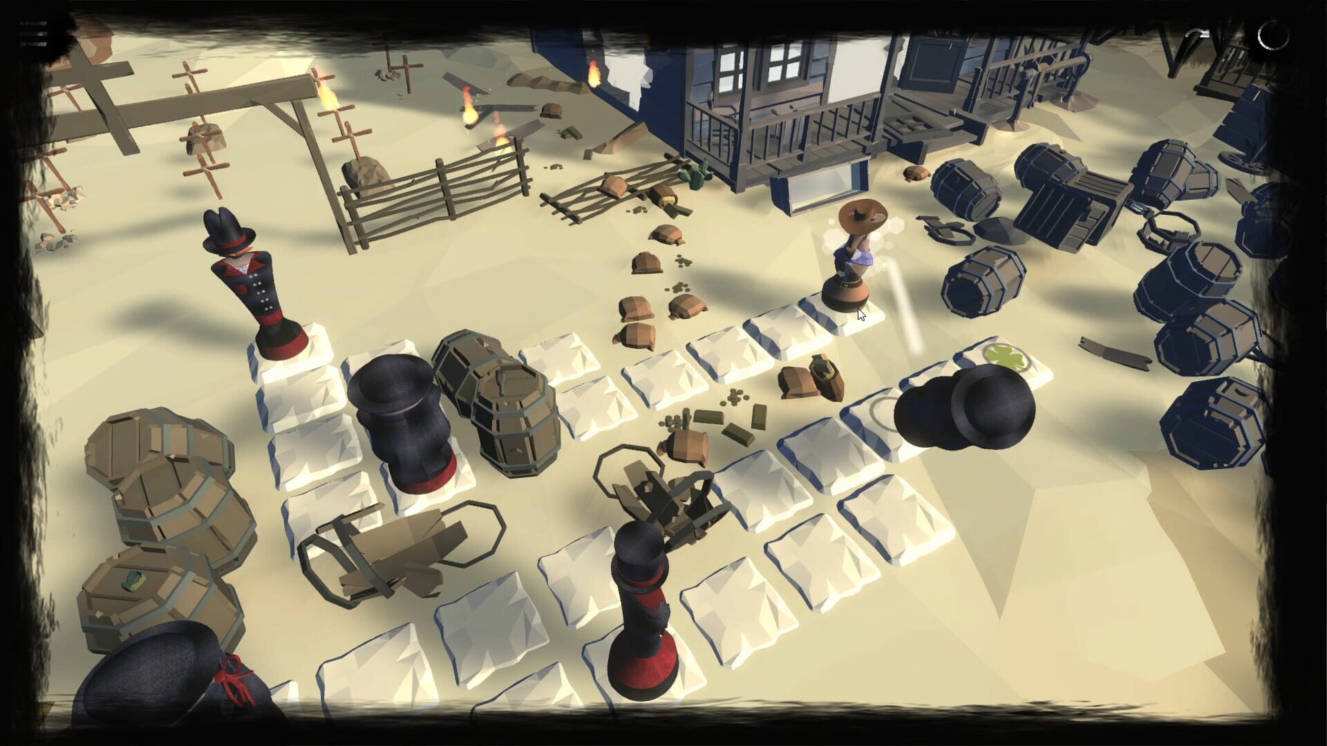 Screenshot for Chess Knights: High Noon