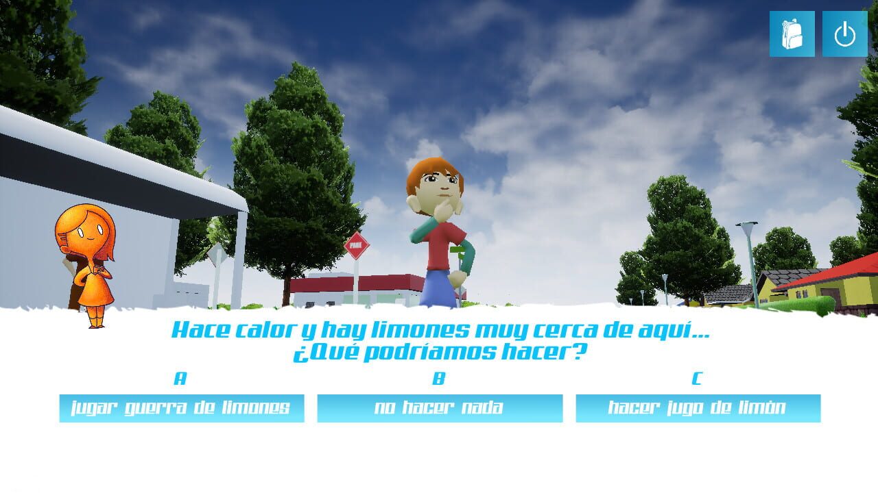 Screenshot for Super Chicos