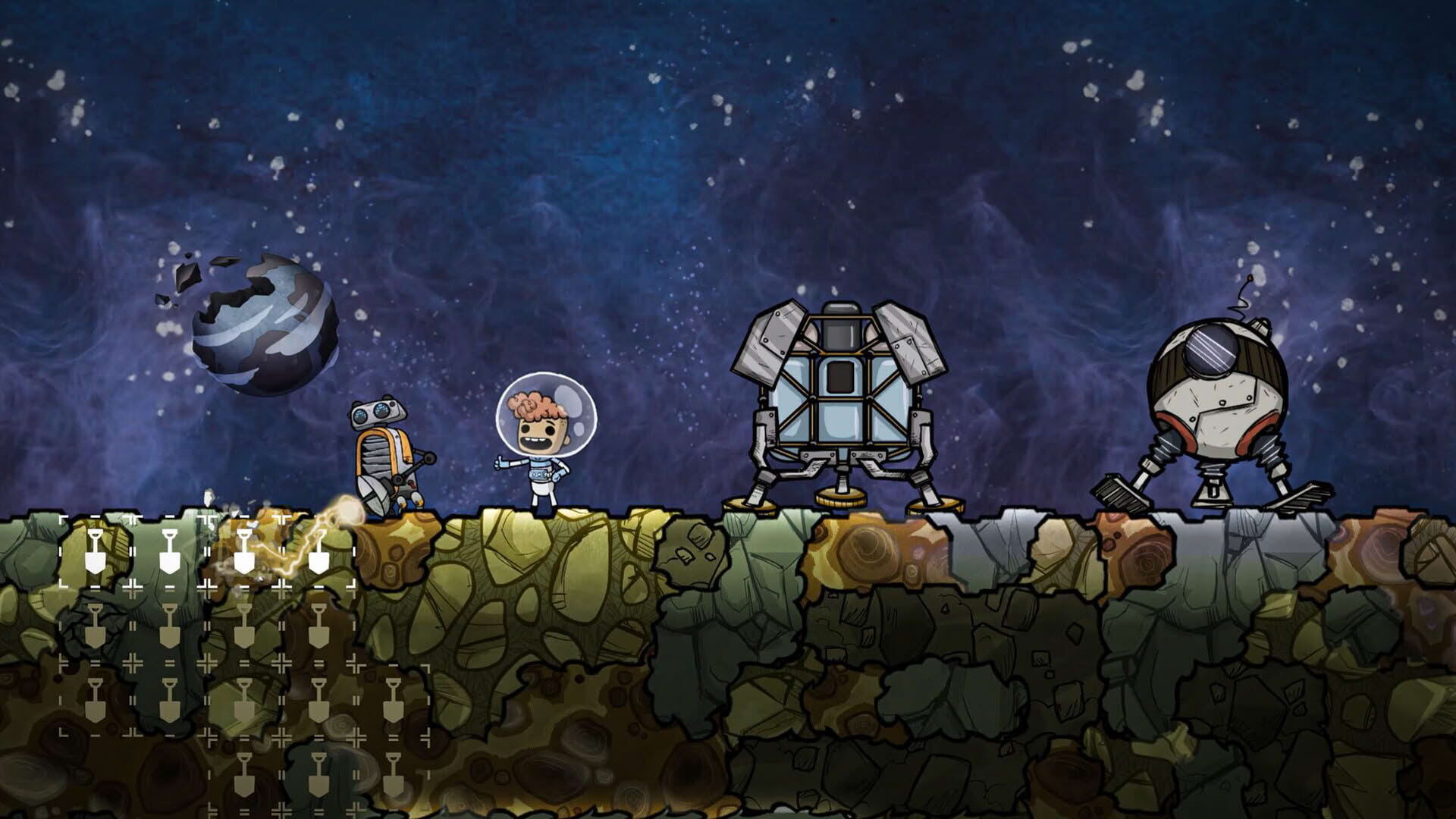 Screenshot for Oxygen Not Included: Spaced Out!